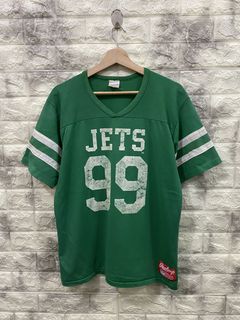 Vintage Champion NY Jets Testaverde Jersey Youth Size XL 18-20