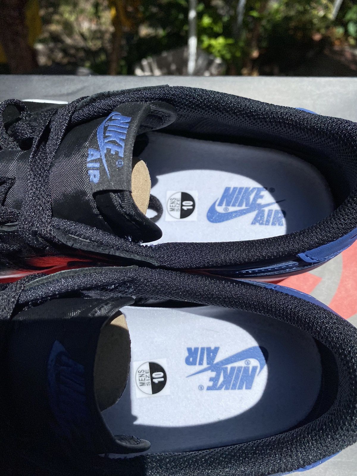 Nike Nike Air Jordan 1 Low OG Mystic Navy Size US 10 / EU 43 - 6 Thumbnail