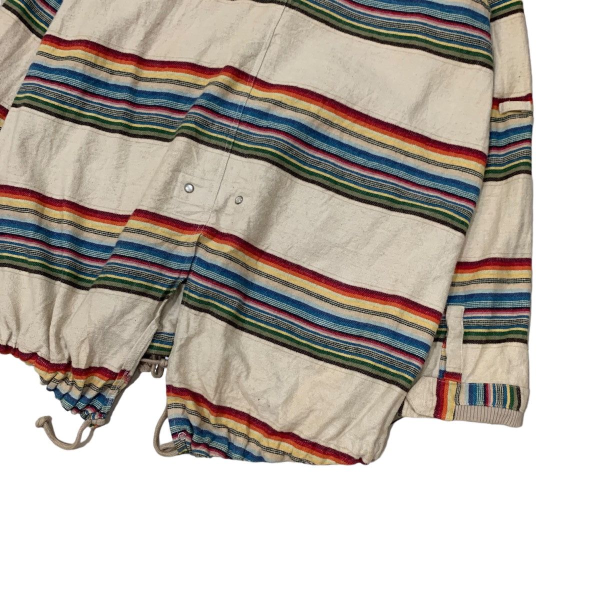 Japanese Brand × Vintage Vintage Power To The People Fishtail Hoodie Jacket Size US M / EU 48-50 / 2 - 8 Thumbnail
