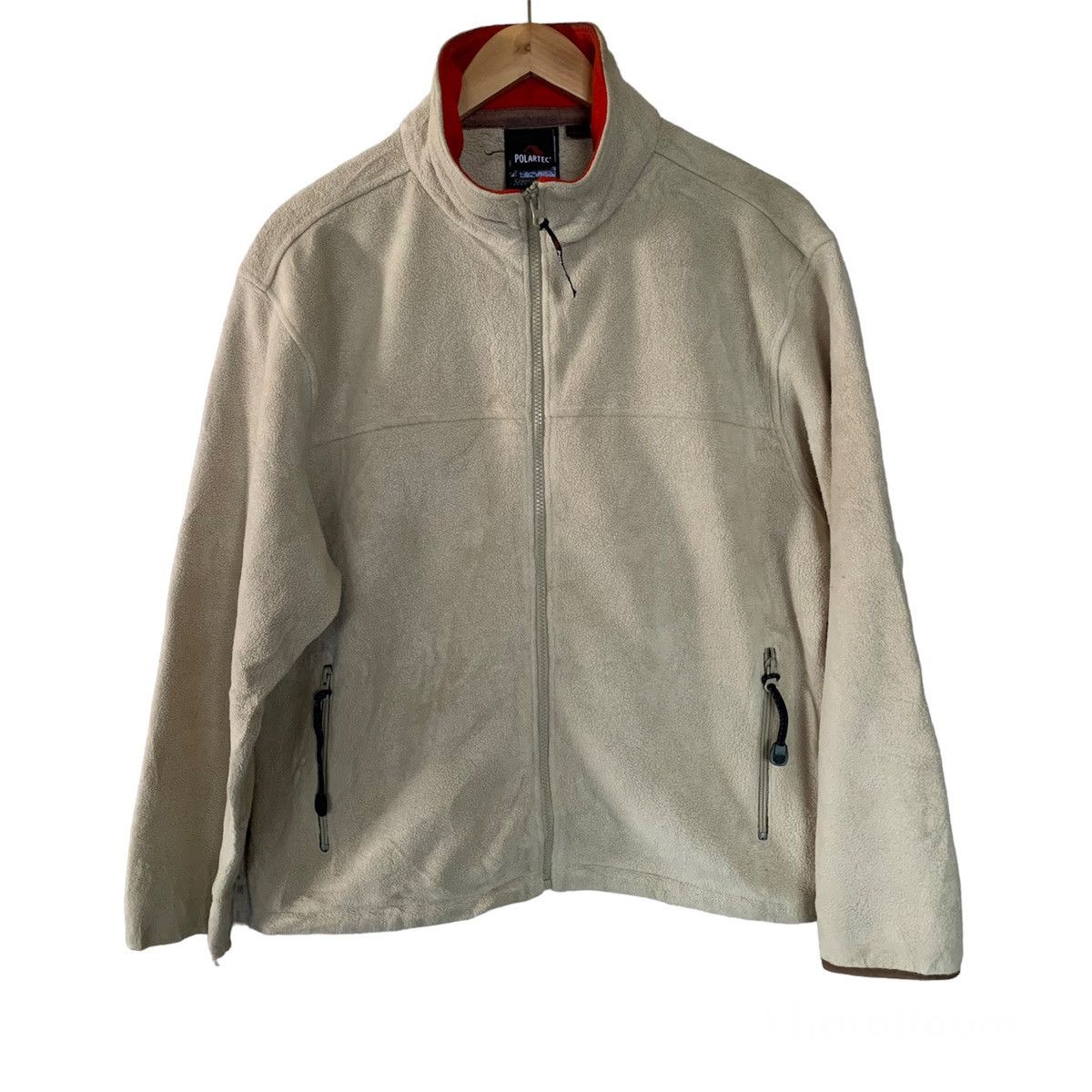 Vintage Copper King x Polartec Outdoor Fleece Jacket