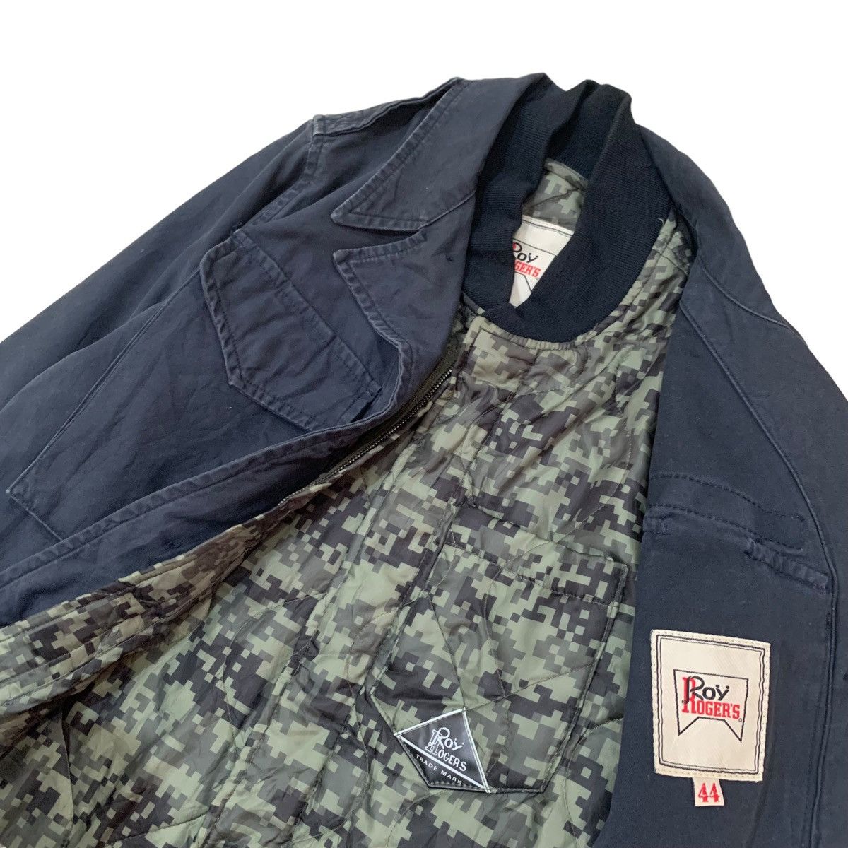 Vintage 🇮🇹Roy Rogers Field Saturn Jacket Size US S / EU 44-46 / 1 - 7 Thumbnail