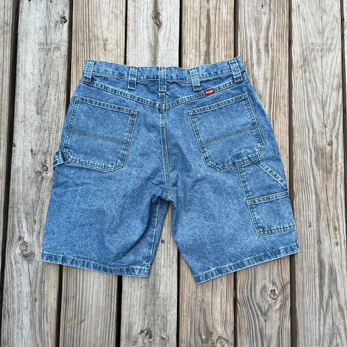 Vintage Vintage Y2k Wrangler Carpenter Jorts | Grailed