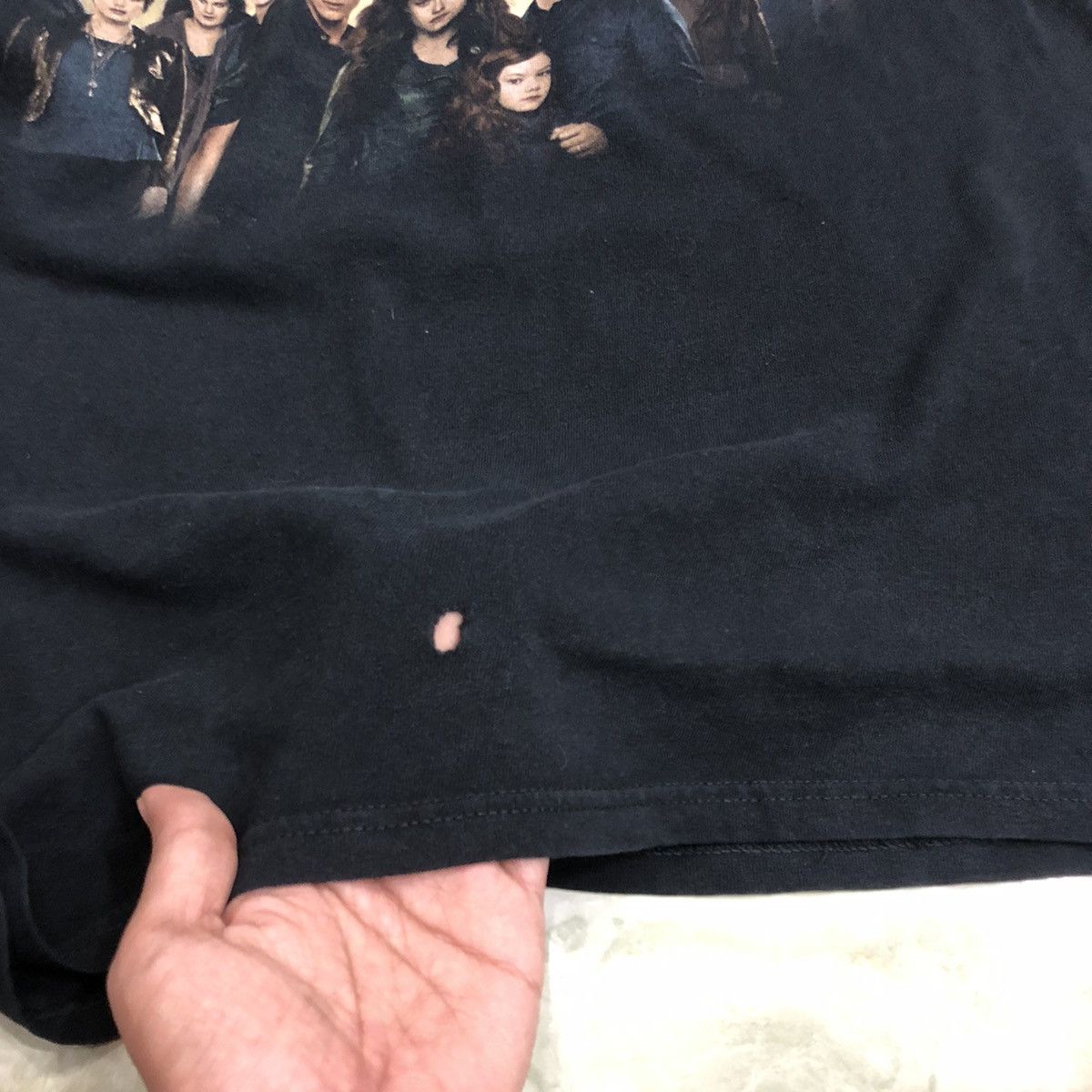 Band Tees Vintage The Twilight Saga Movie ERD GRUNGE T Shirt Size US L / EU 52-54 / 3 - 8 Thumbnail