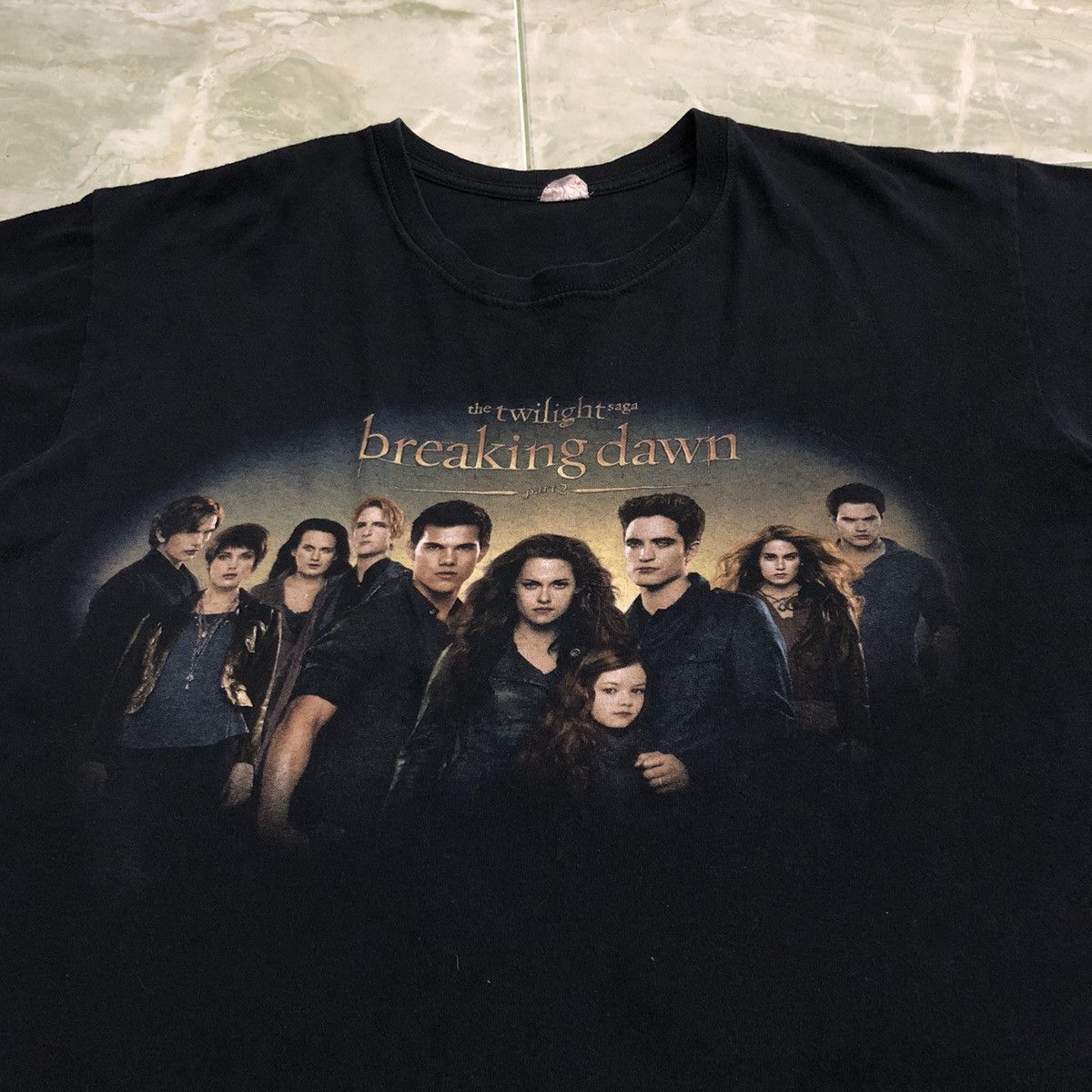 Band Tees Vintage The Twilight Saga Movie ERD GRUNGE T Shirt Size US L / EU 52-54 / 3 - 1 Thumbnail