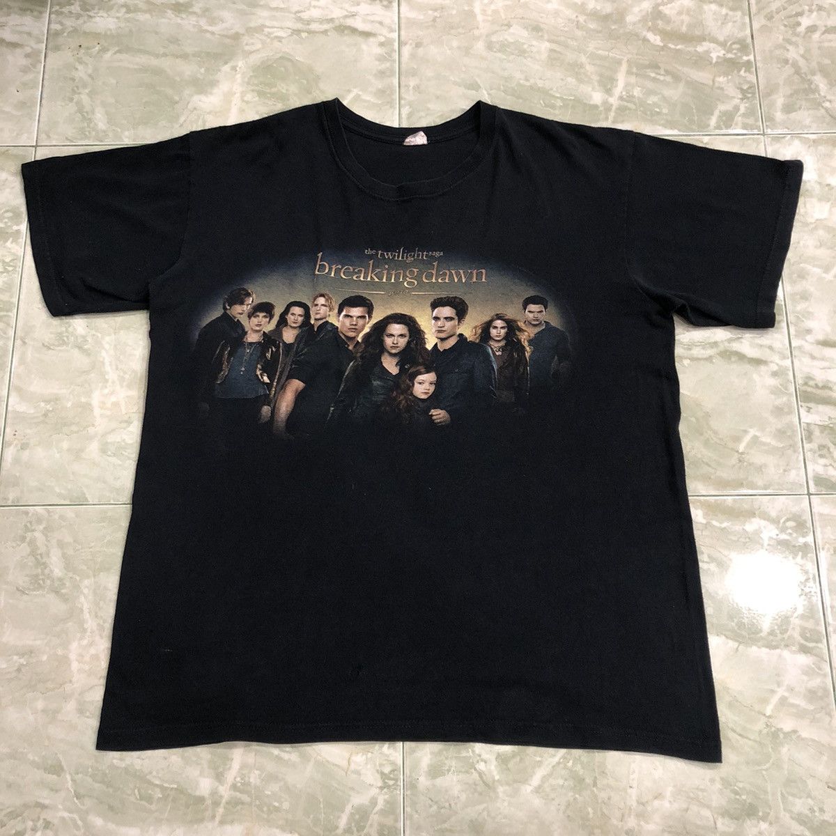 Band Tees Vintage The Twilight Saga Movie ERD GRUNGE T Shirt Size US L / EU 52-54 / 3 - 2 Thumbnail