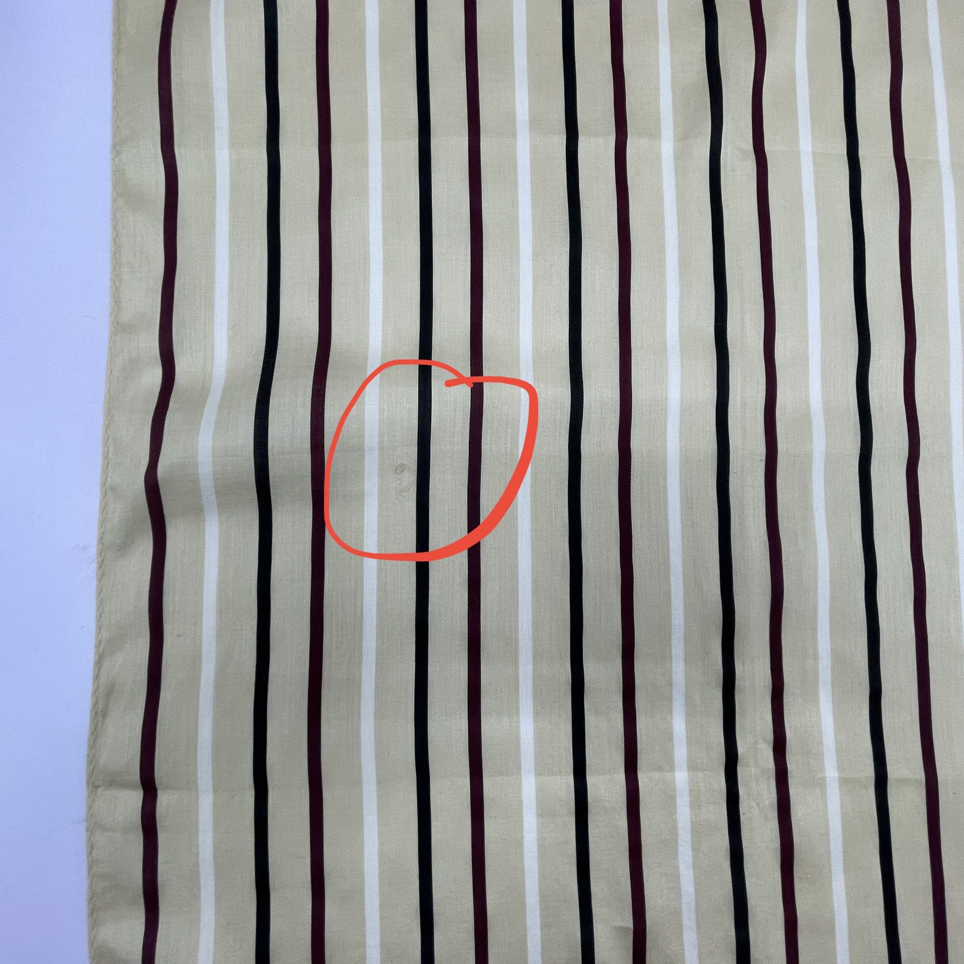 Burberry Burberry Headscarf Neckerchief Handkerchief- 4109 Size ONE SIZE - 8 Thumbnail