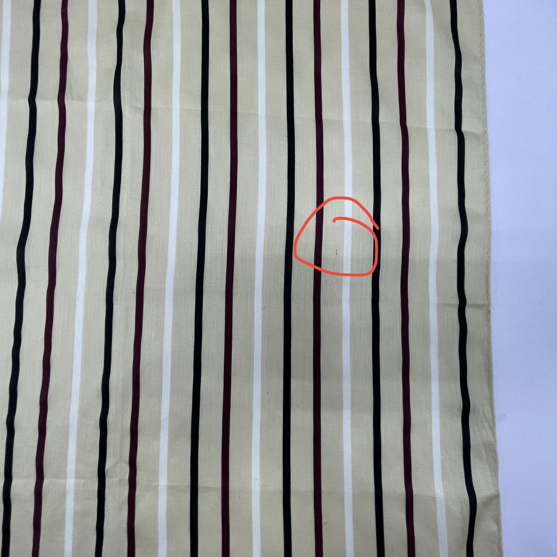 Burberry Burberry Headscarf Neckerchief Handkerchief- 4109 Size ONE SIZE - 9 Thumbnail