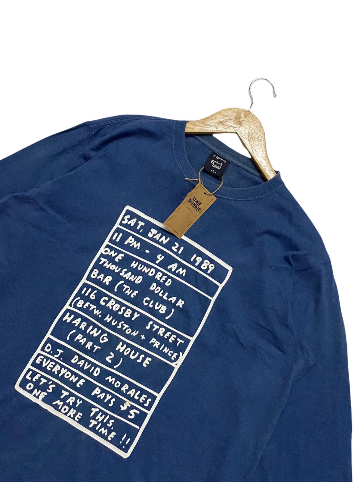 Keith Haring Keith Haring Long Sleeve Shirt Size US L / EU 52-54 / 3 - 4 Thumbnail