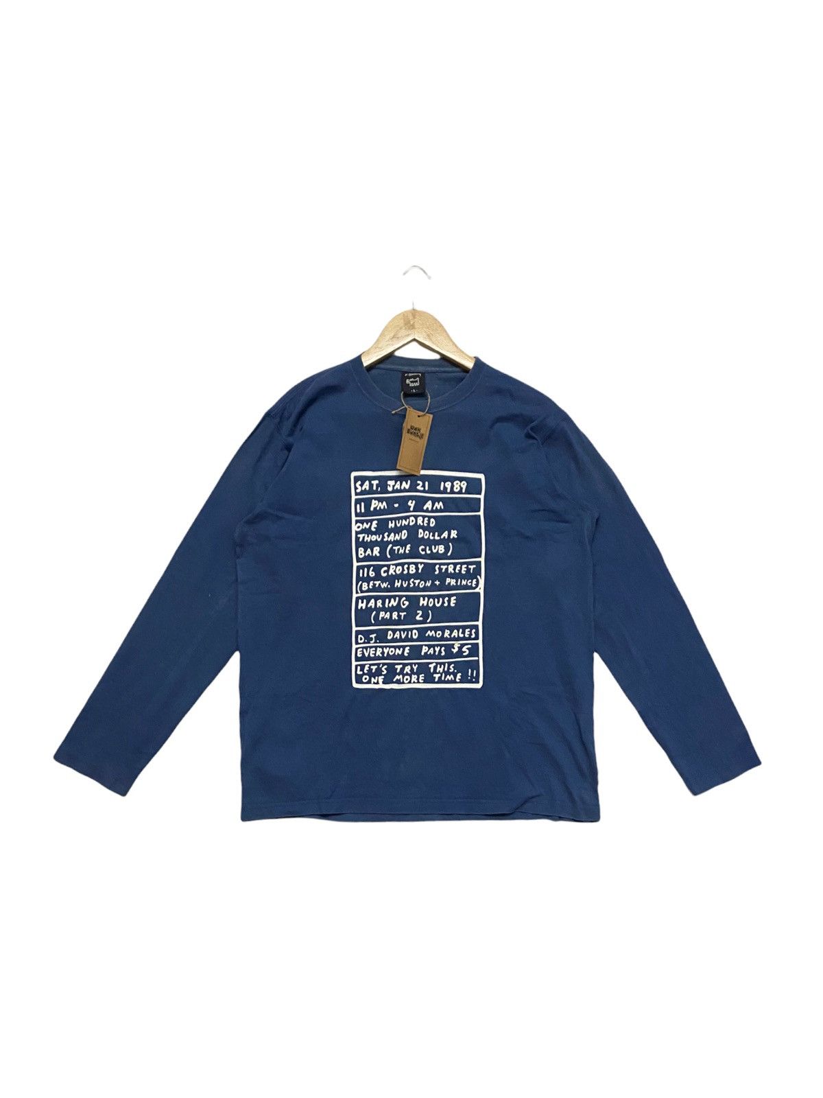 Keith Haring Keith Haring Long Sleeve Shirt Size US L / EU 52-54 / 3 - 1 Thumbnail