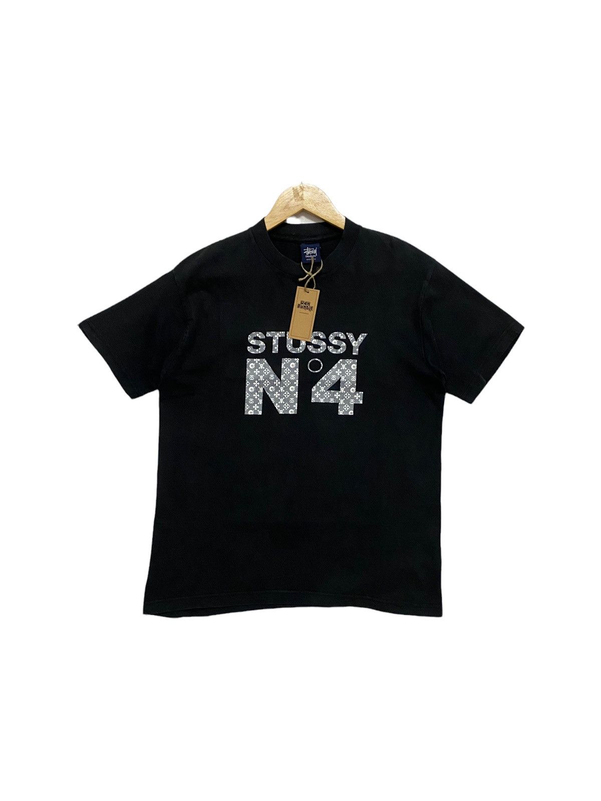 image of N4 x Stussy Vintage Holy Grailed Stussy Monogram Louis Vuitton Inspired, Men's (Size Medium)