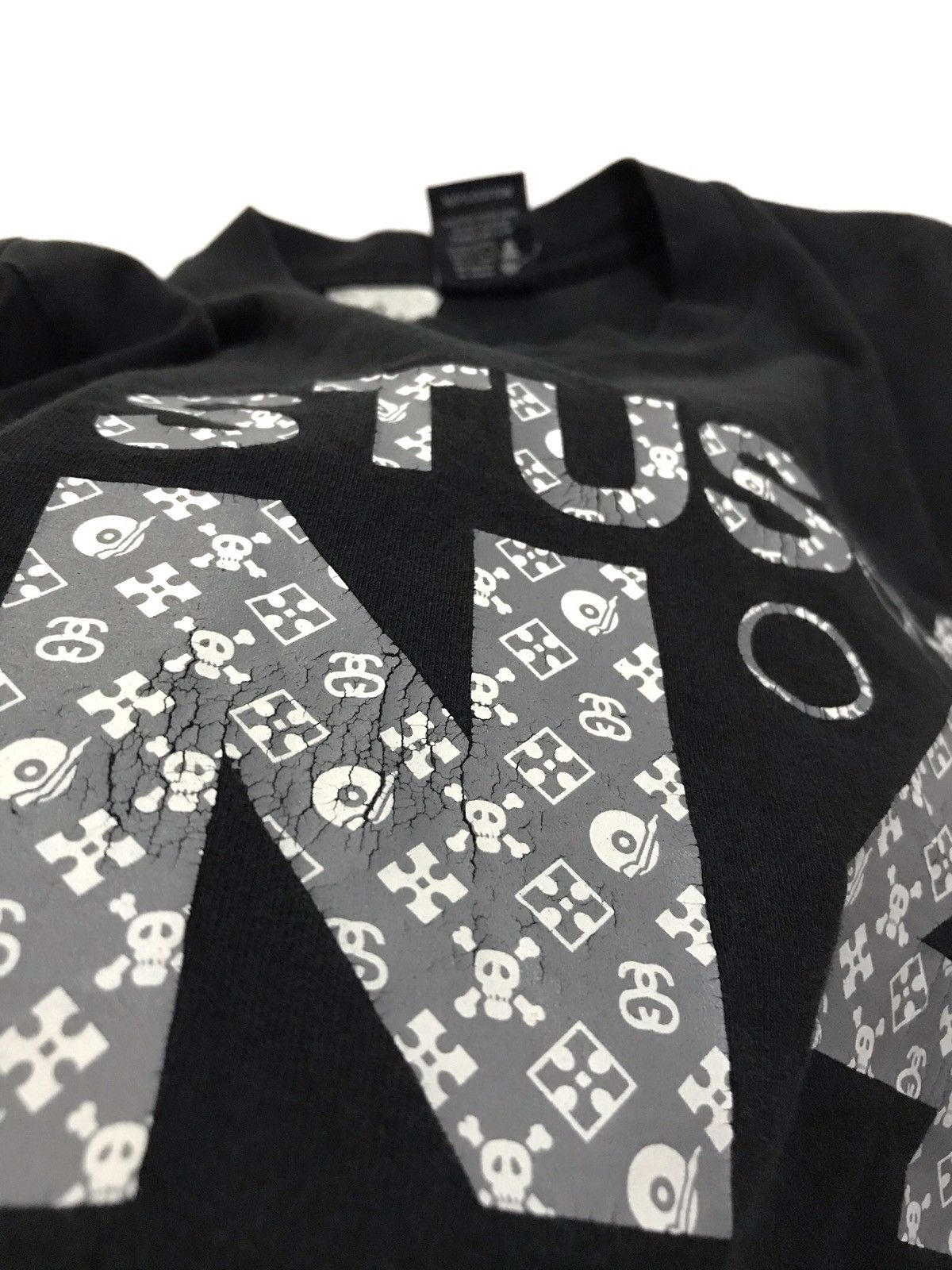 N4 × Stussy × Vintage Vintage Holy Grailed Stussy Monogram Louis Vuitton inspired Size US M / EU 48-50 / 2 - 3 Thumbnail