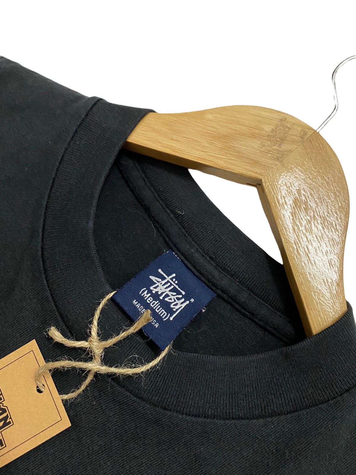 N4 × Stussy × Vintage Vintage Holy Grailed Stussy Monogram Louis Vuitton inspired Size US M / EU 48-50 / 2 - 4 Thumbnail