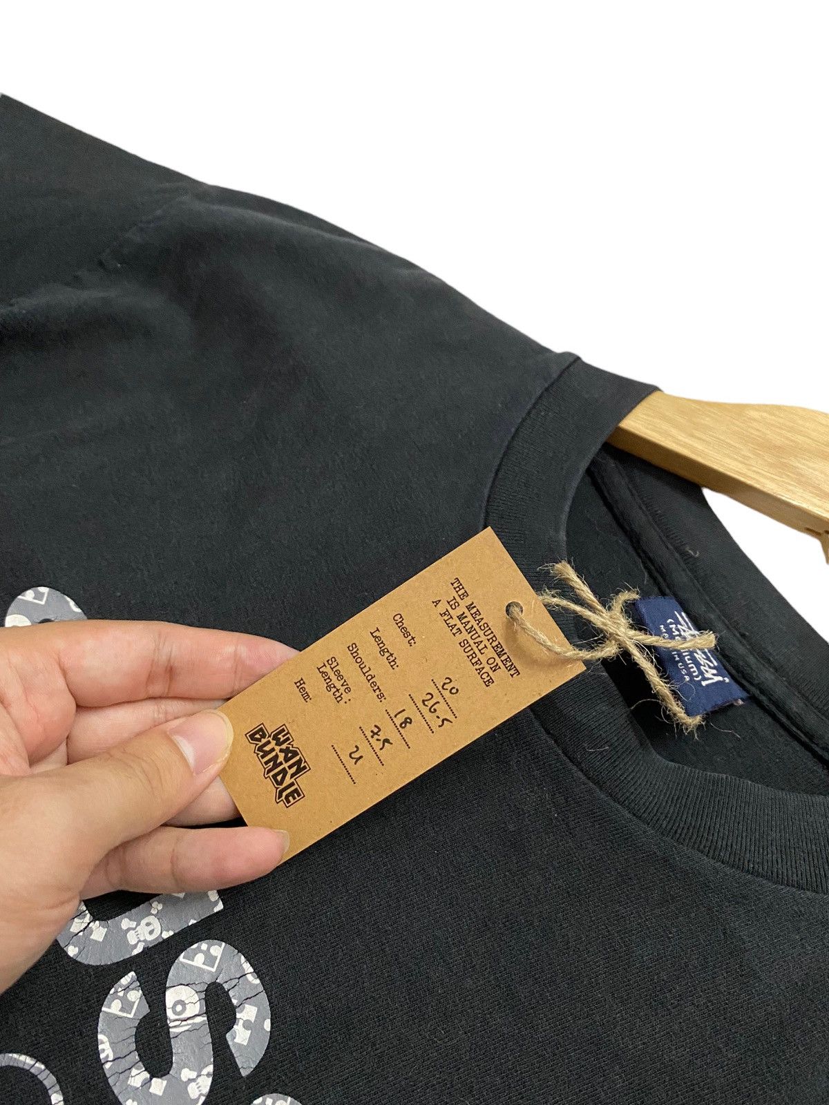 N4 × Stussy × Vintage Vintage Holy Grailed Stussy Monogram Louis Vuitton inspired Size US M / EU 48-50 / 2 - 5 Thumbnail
