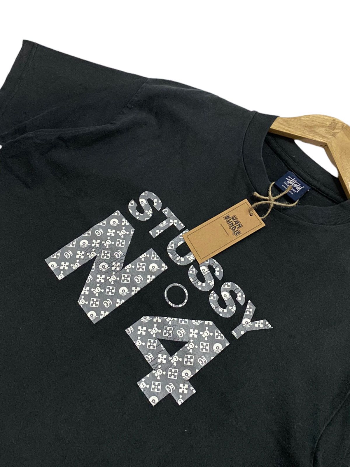 N4 × Stussy × Vintage Vintage Holy Grailed Stussy Monogram Louis Vuitton inspired Size US M / EU 48-50 / 2 - 2 Thumbnail