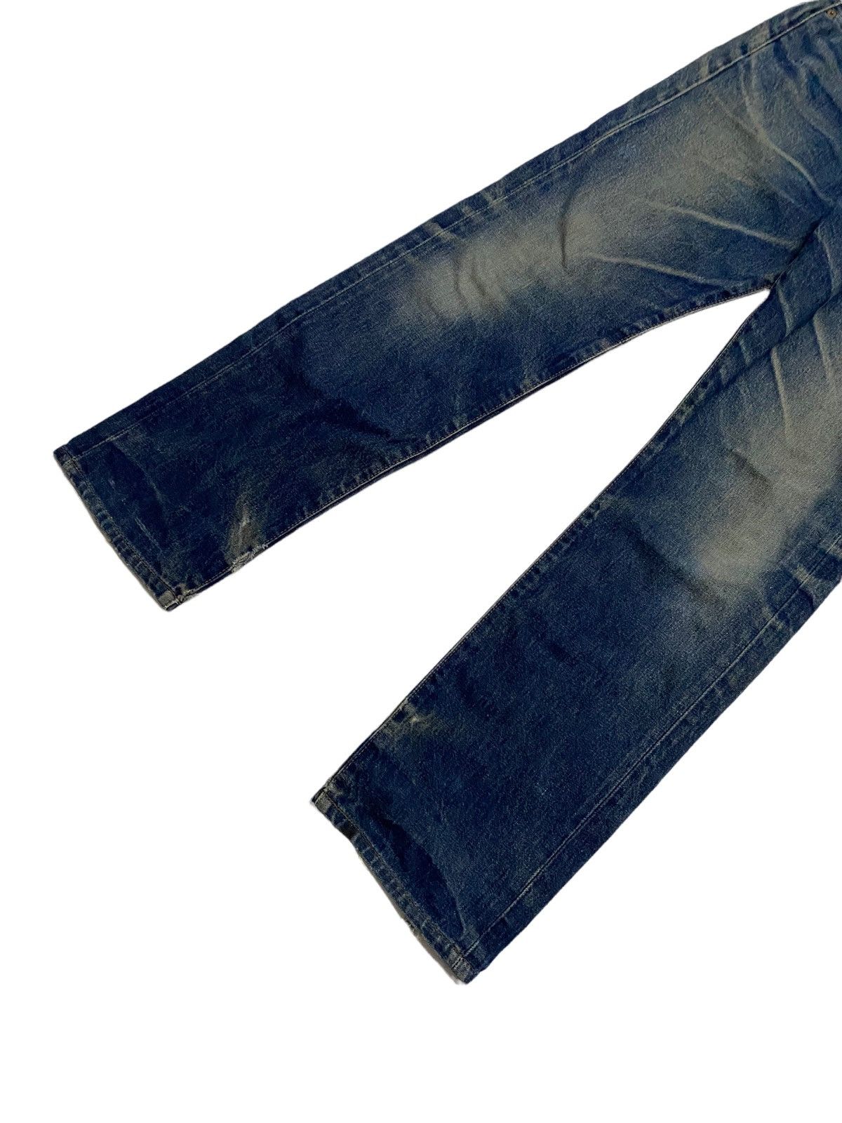 Beams Plus × Japanese Brand Beams Tokyo 211 Distressed Jeans Every Garment Guaranteed Size US 28 / EU 44 - 12 Thumbnail
