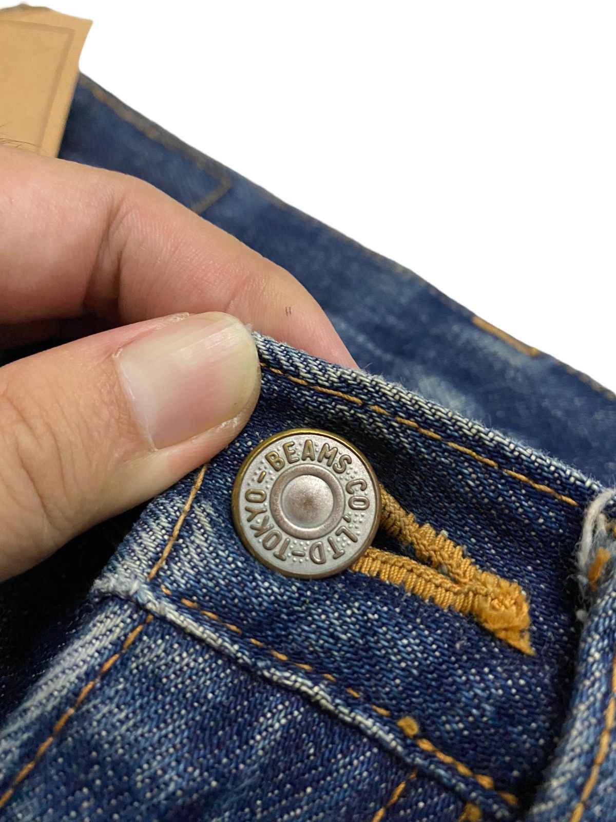 Beams Plus × Japanese Brand Beams Tokyo 211 Distressed Jeans Every Garment Guaranteed Size US 28 / EU 44 - 10 Thumbnail