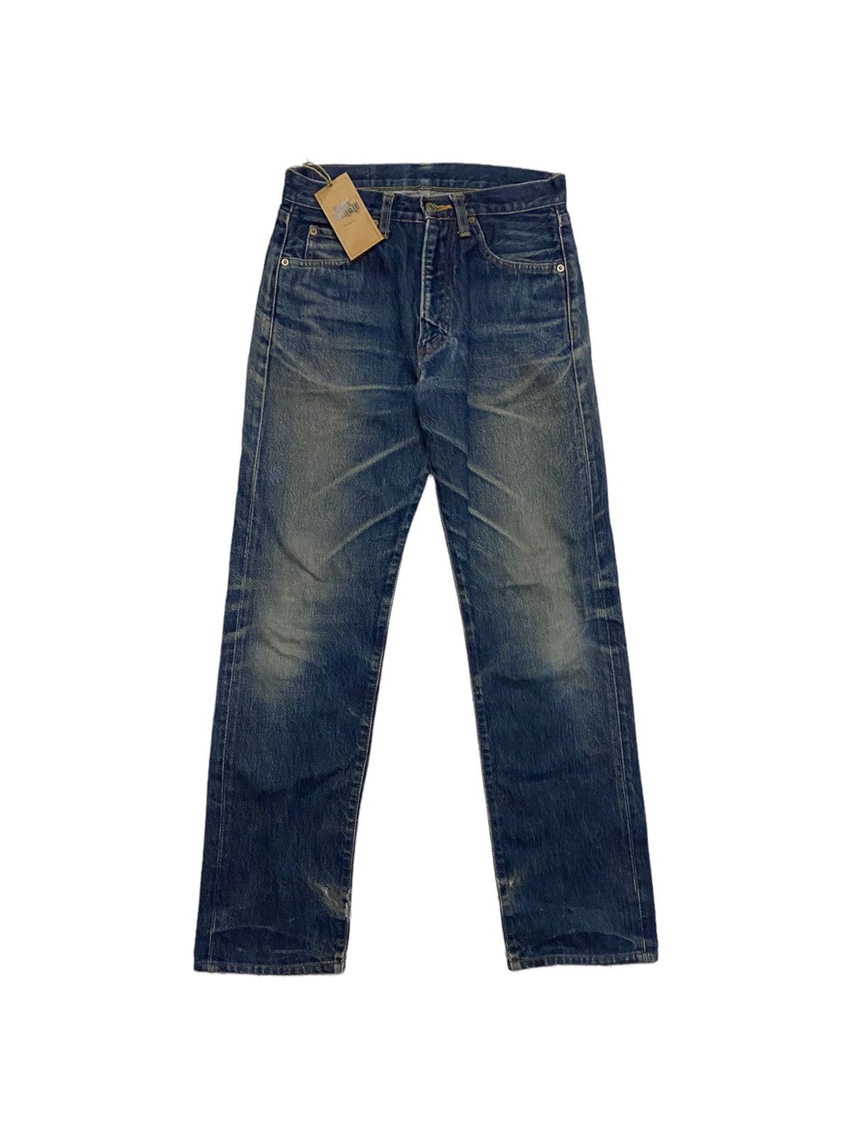 Beams Plus × Japanese Brand Beams Tokyo 211 Distressed Jeans Every Garment Guaranteed Size US 28 / EU 44 - 1 Thumbnail