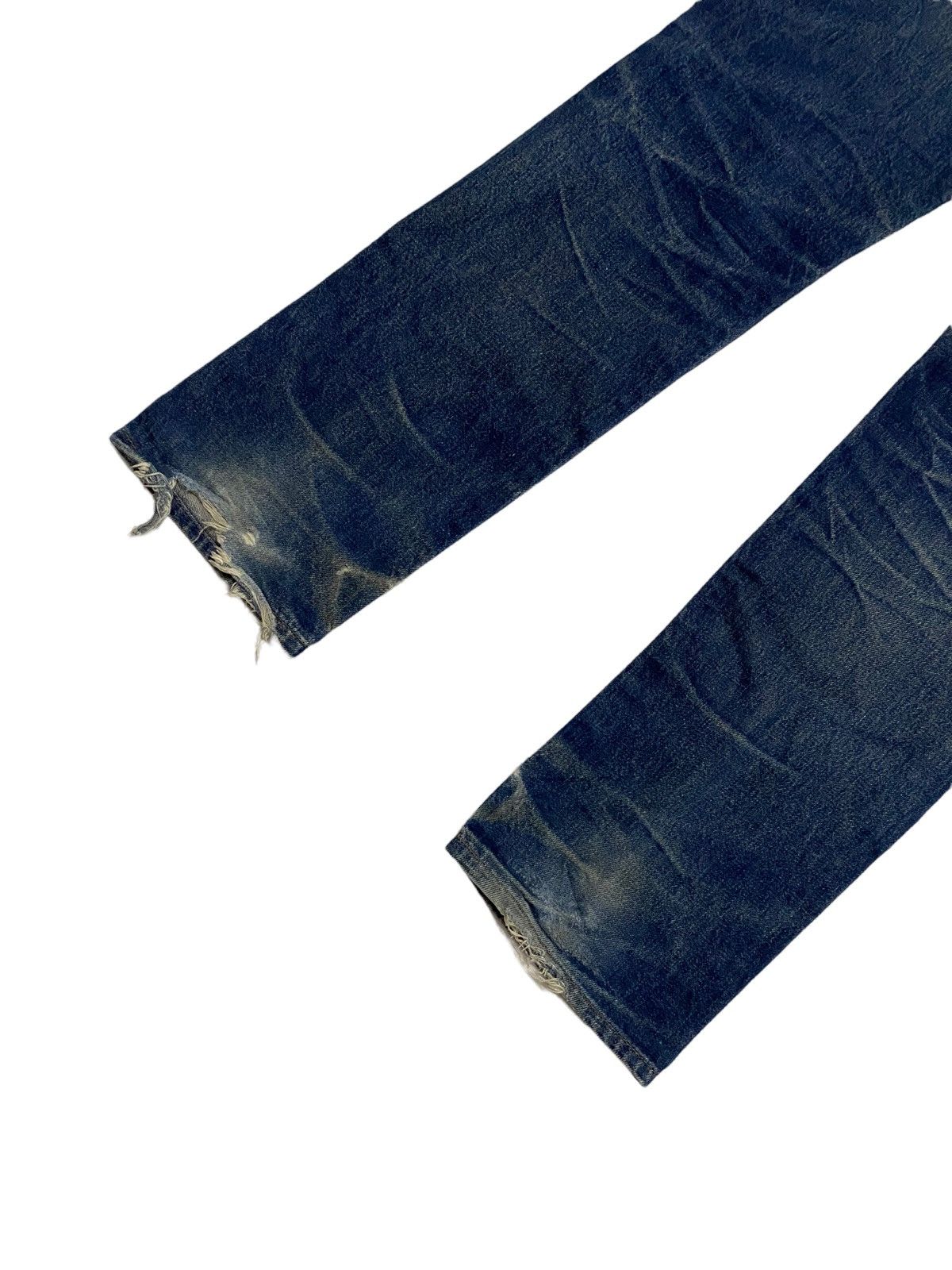 Beams Plus × Japanese Brand Beams Tokyo 211 Distressed Jeans Every Garment Guaranteed Size US 28 / EU 44 - 9 Thumbnail