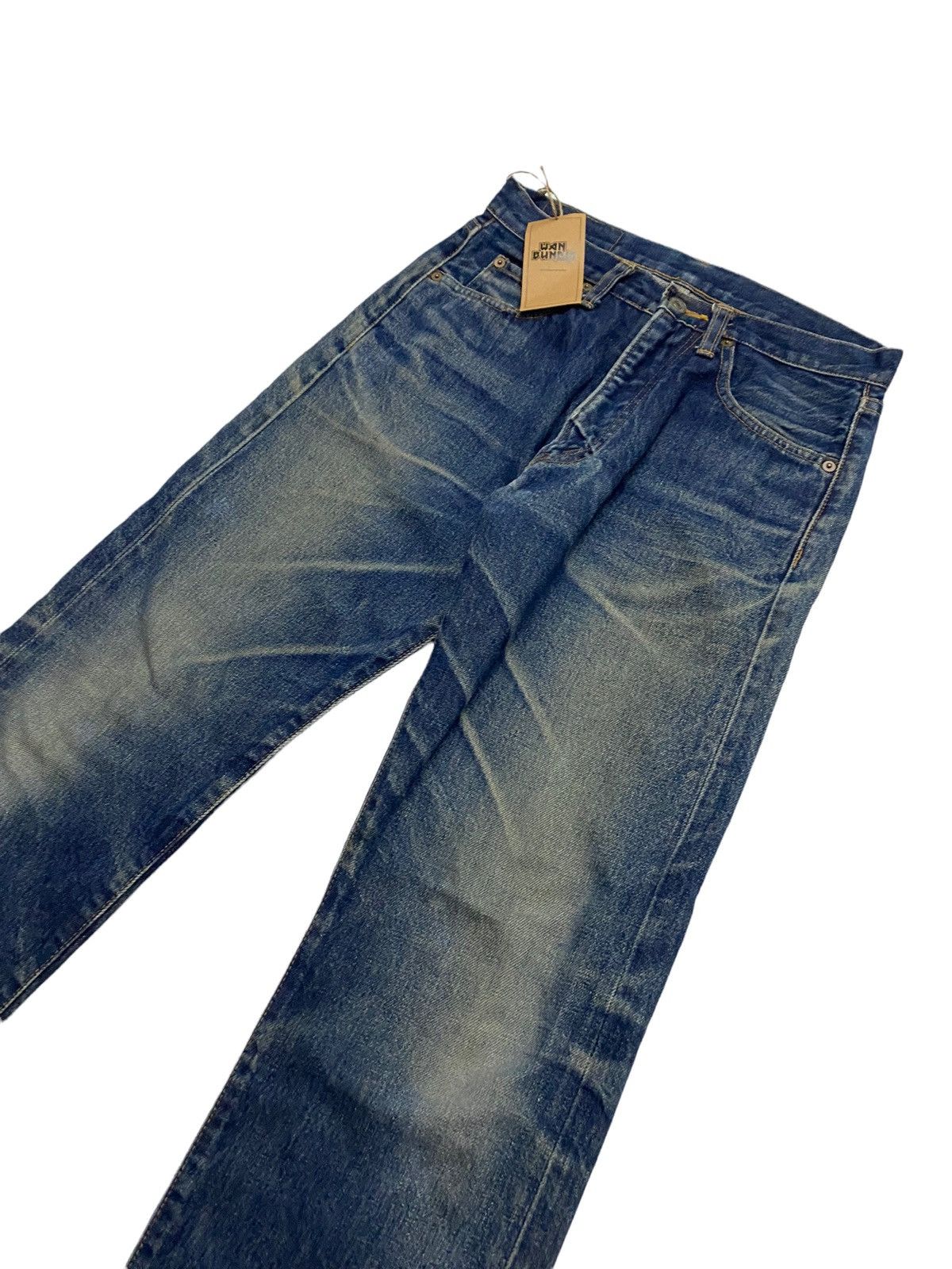 Beams Plus × Japanese Brand Beams Tokyo 211 Distressed Jeans Every Garment Guaranteed Size US 28 / EU 44 - 11 Thumbnail