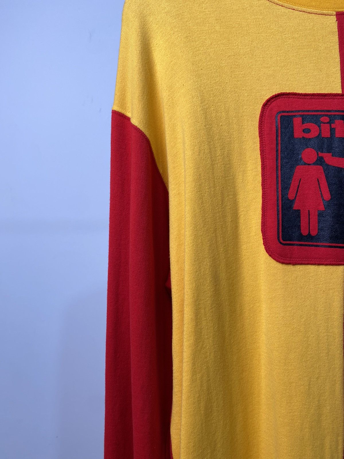Girl Skateboards Bitch Sweatshirt Vintage Two Tone Size US XL / EU 56 / 4 - 10 Thumbnail