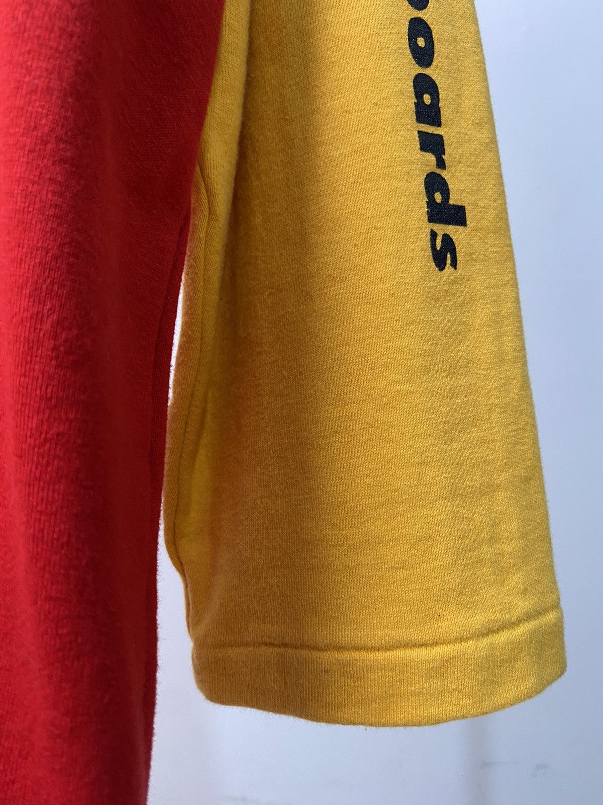 Girl Skateboards Bitch Sweatshirt Vintage Two Tone Size US XL / EU 56 / 4 - 13 Thumbnail