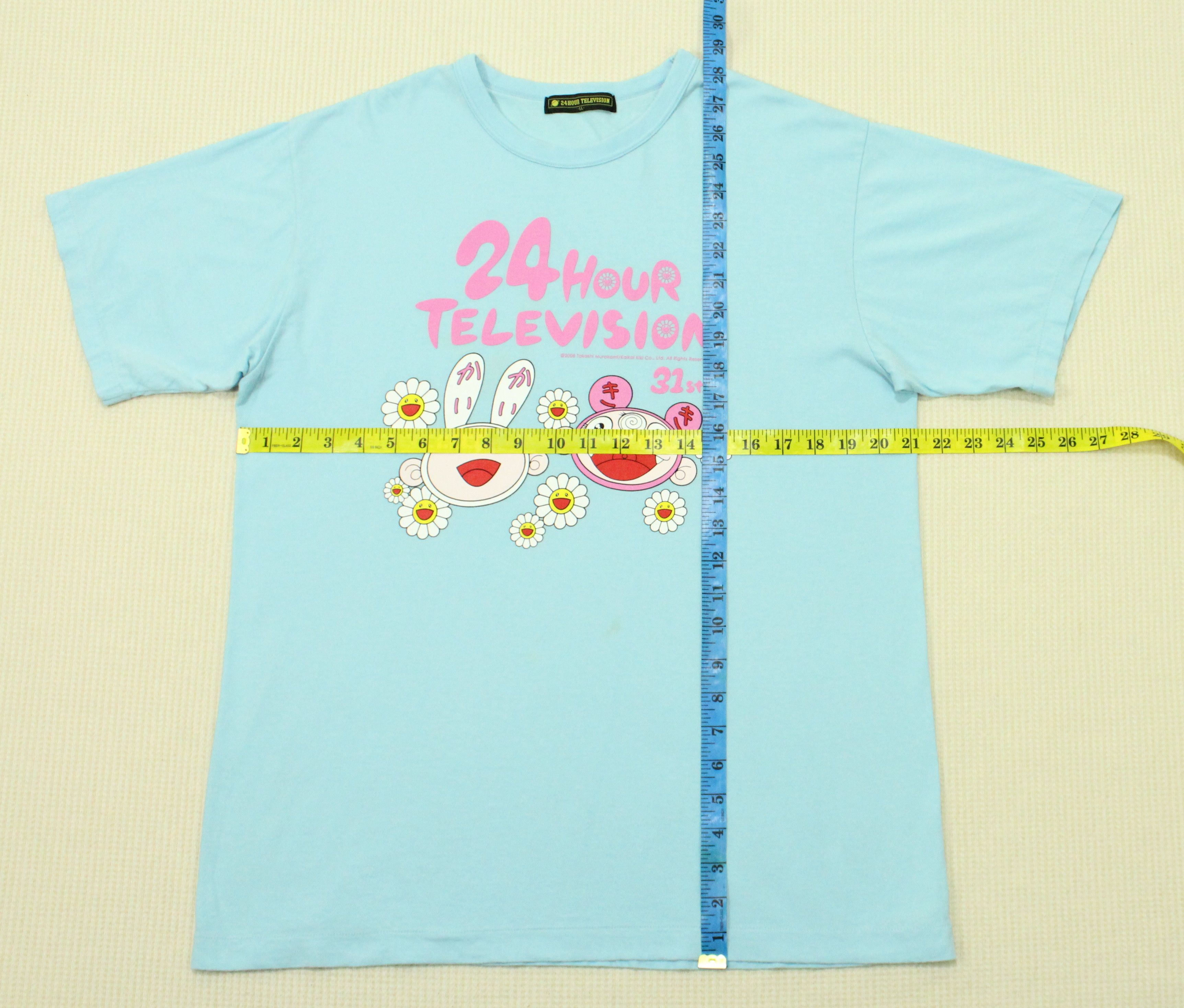 Japanese Brand × Takashi Murakami × Vintage TAKASHI MURAKAMI T Shirt 2008 Anime Kaikai Kiki Size US L / EU 52-54 / 3 - 10 Thumbnail