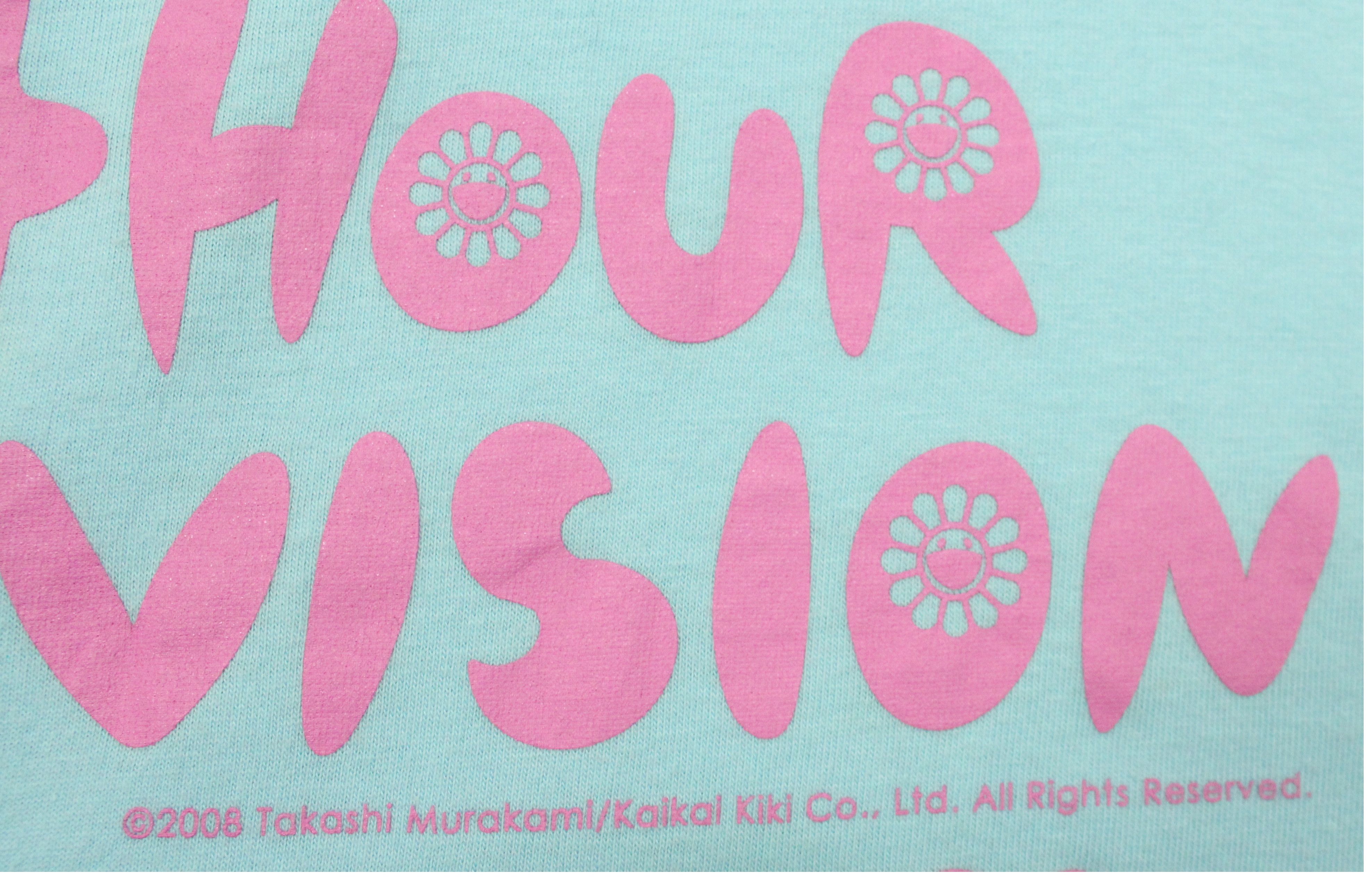 Japanese Brand × Takashi Murakami × Vintage TAKASHI MURAKAMI T Shirt 2008 Anime Kaikai Kiki Size US L / EU 52-54 / 3 - 7 Thumbnail