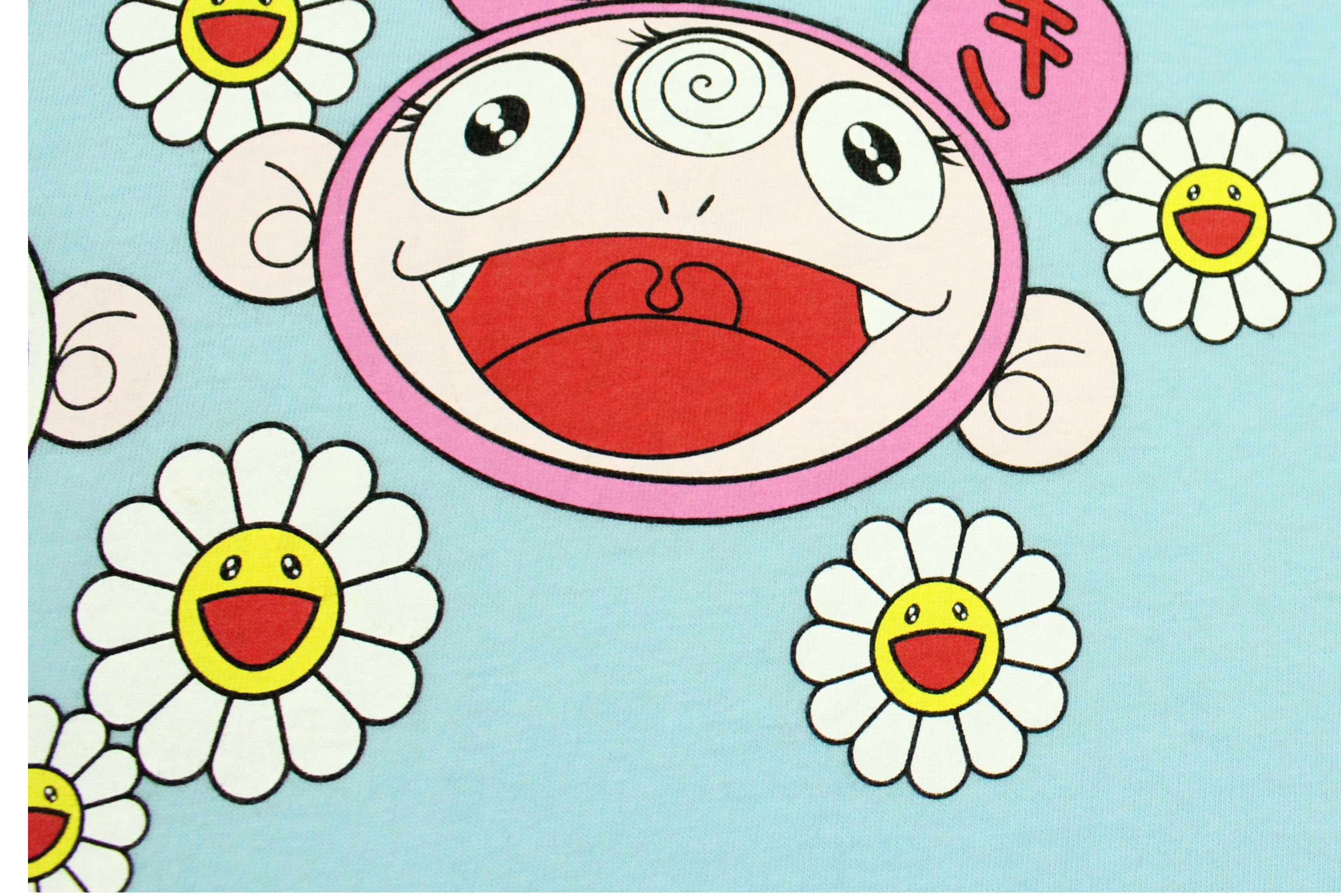 Japanese Brand × Takashi Murakami × Vintage TAKASHI MURAKAMI T Shirt 2008 Anime Kaikai Kiki Size US L / EU 52-54 / 3 - 5 Thumbnail