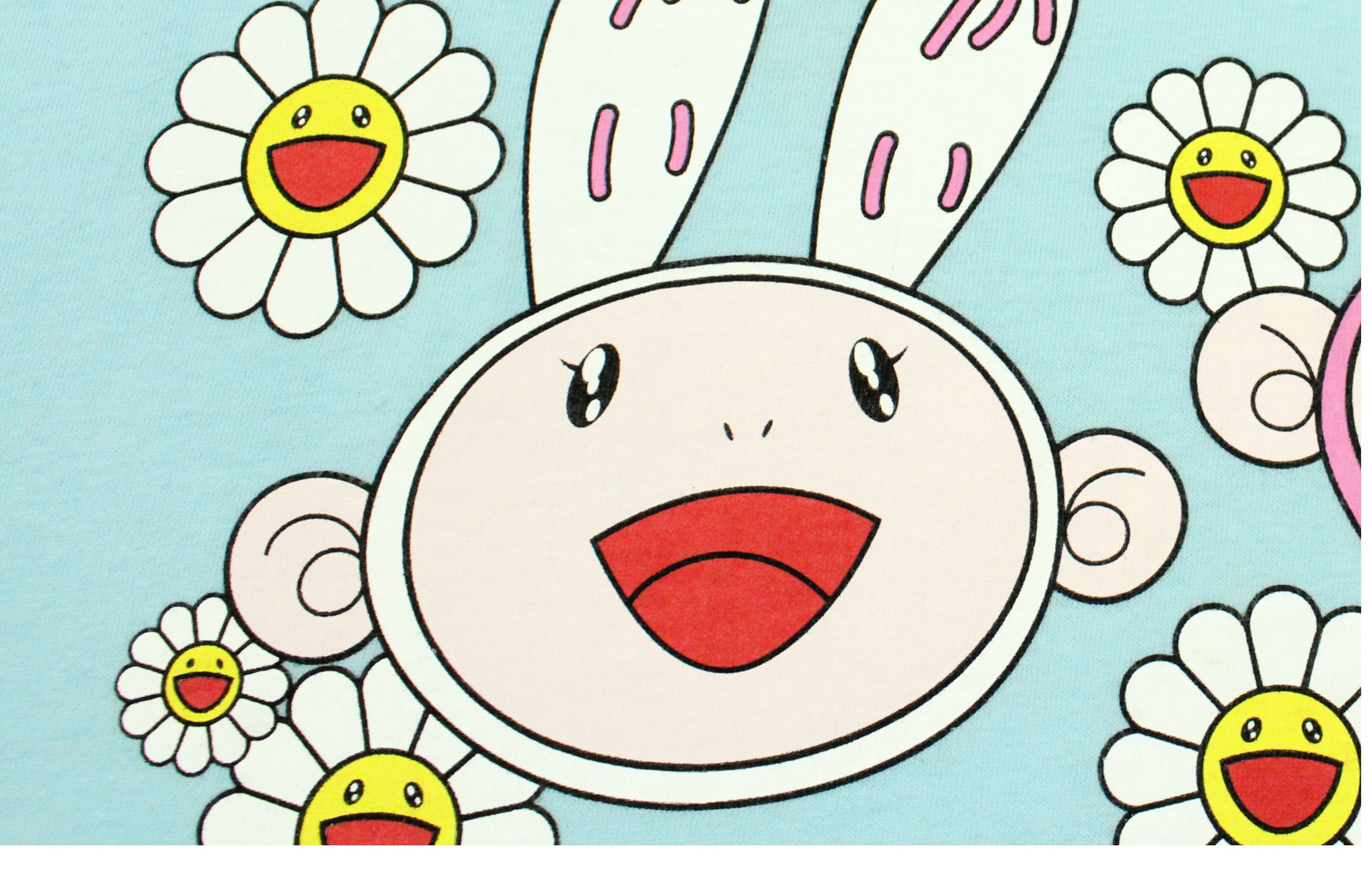 Japanese Brand × Takashi Murakami × Vintage TAKASHI MURAKAMI T Shirt 2008 Anime Kaikai Kiki Size US L / EU 52-54 / 3 - 6 Thumbnail