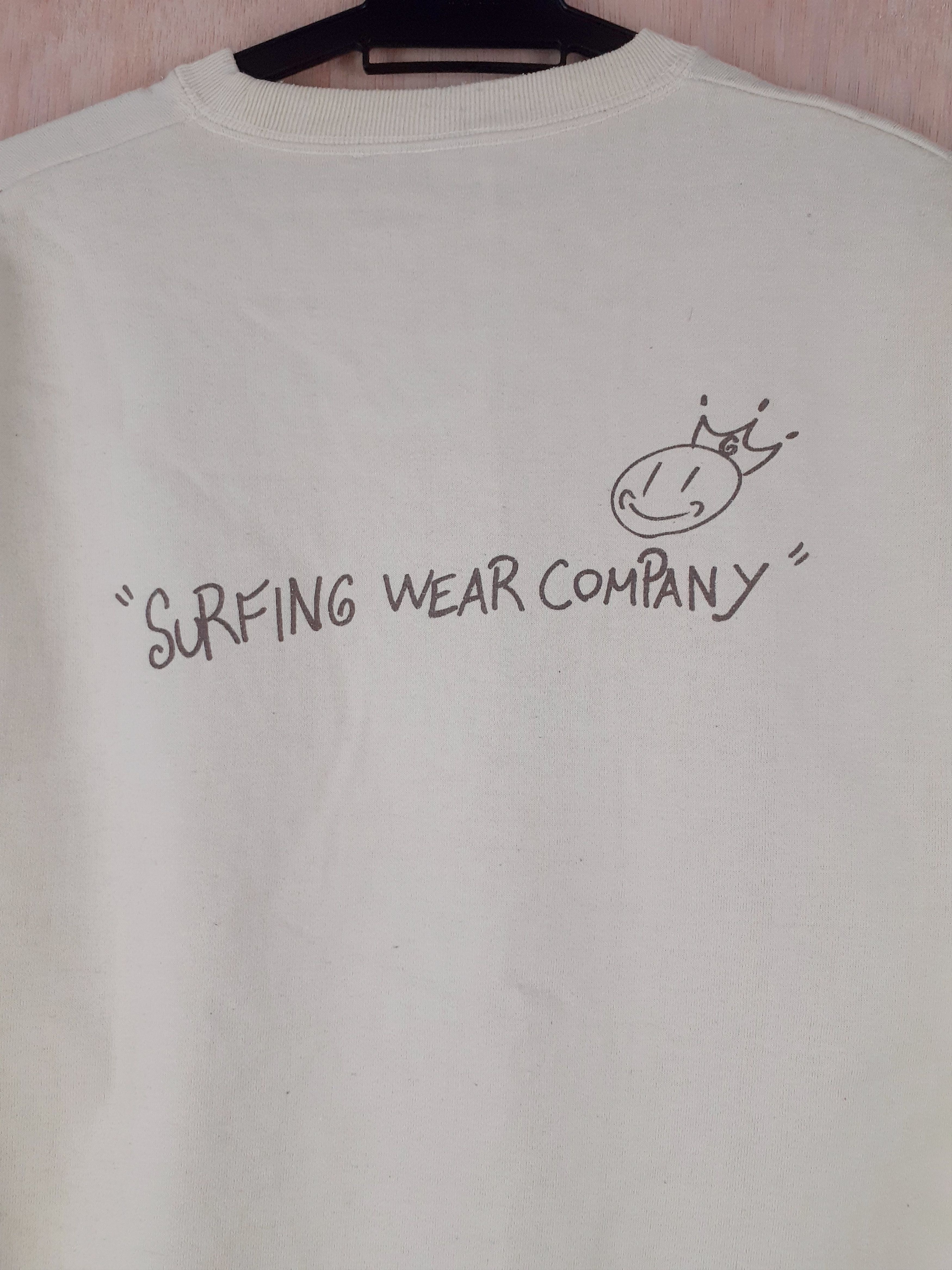 Gotcha Gotcha surf light yellow sweater sweatshirt #3061 Size US L / EU 52-54 / 3 - 7 Thumbnail