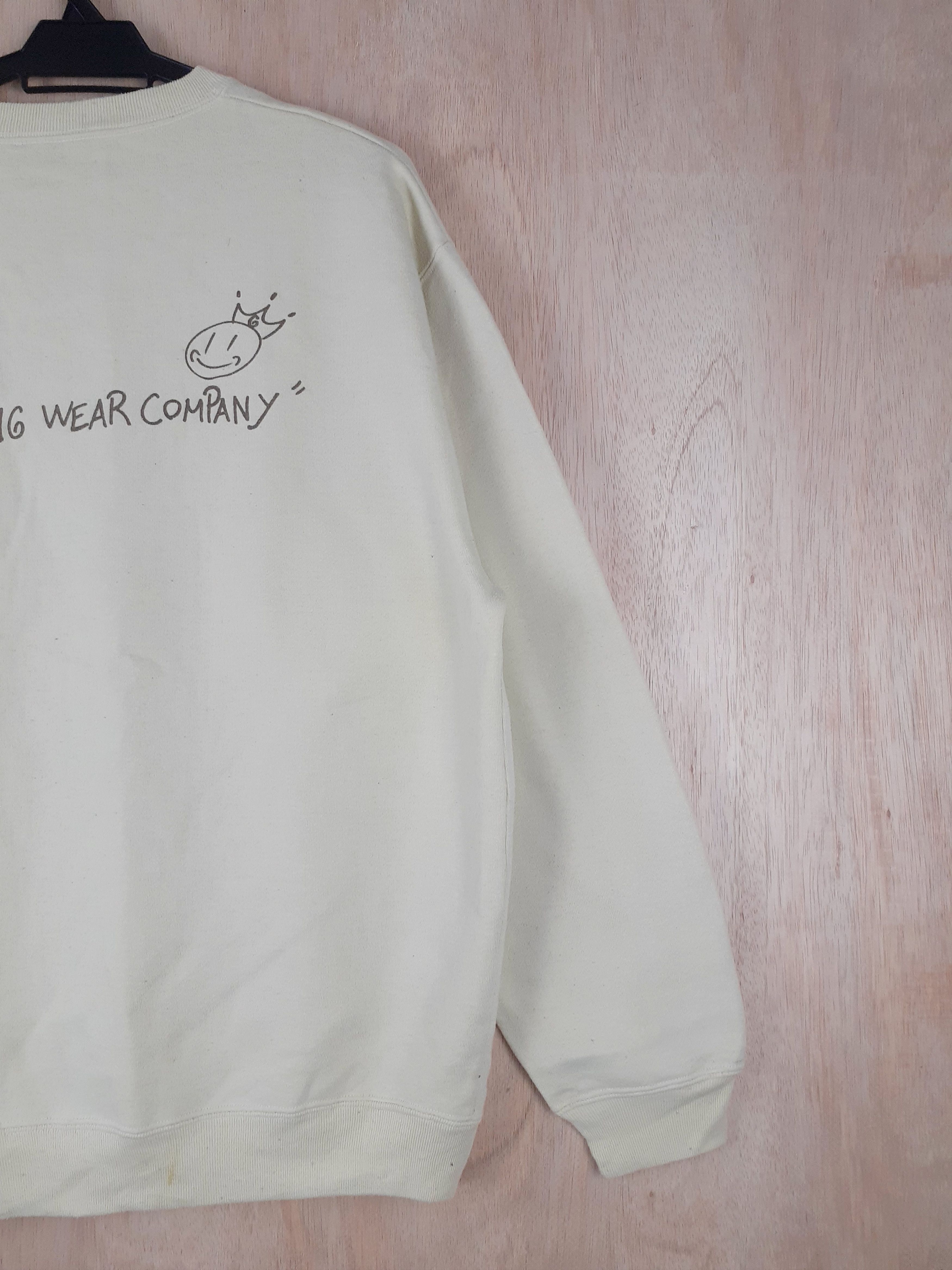 Gotcha Gotcha surf light yellow sweater sweatshirt #3061 Size US L / EU 52-54 / 3 - 9 Thumbnail