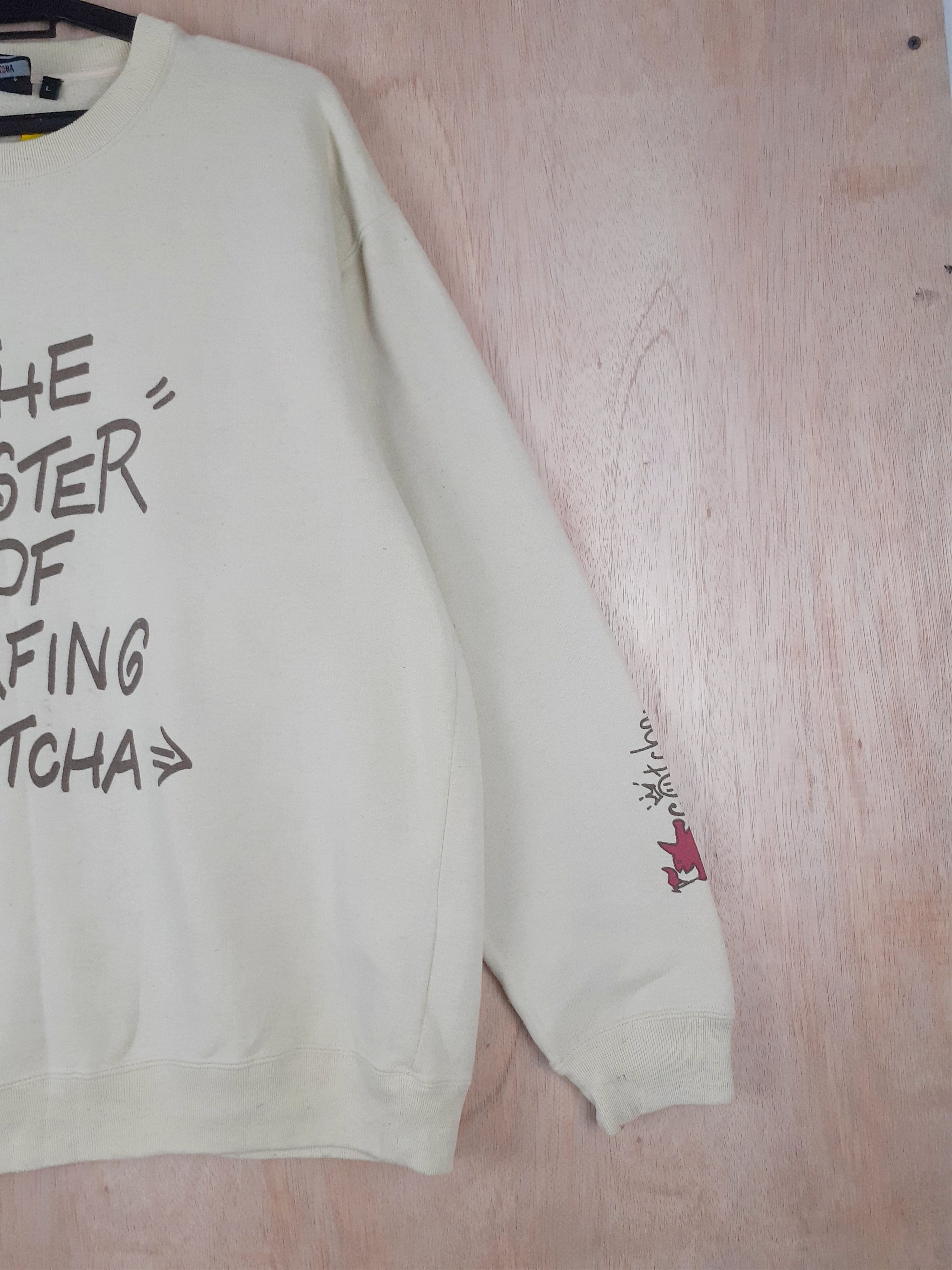 Gotcha Gotcha surf light yellow sweater sweatshirt #3061 Size US L / EU 52-54 / 3 - 5 Thumbnail