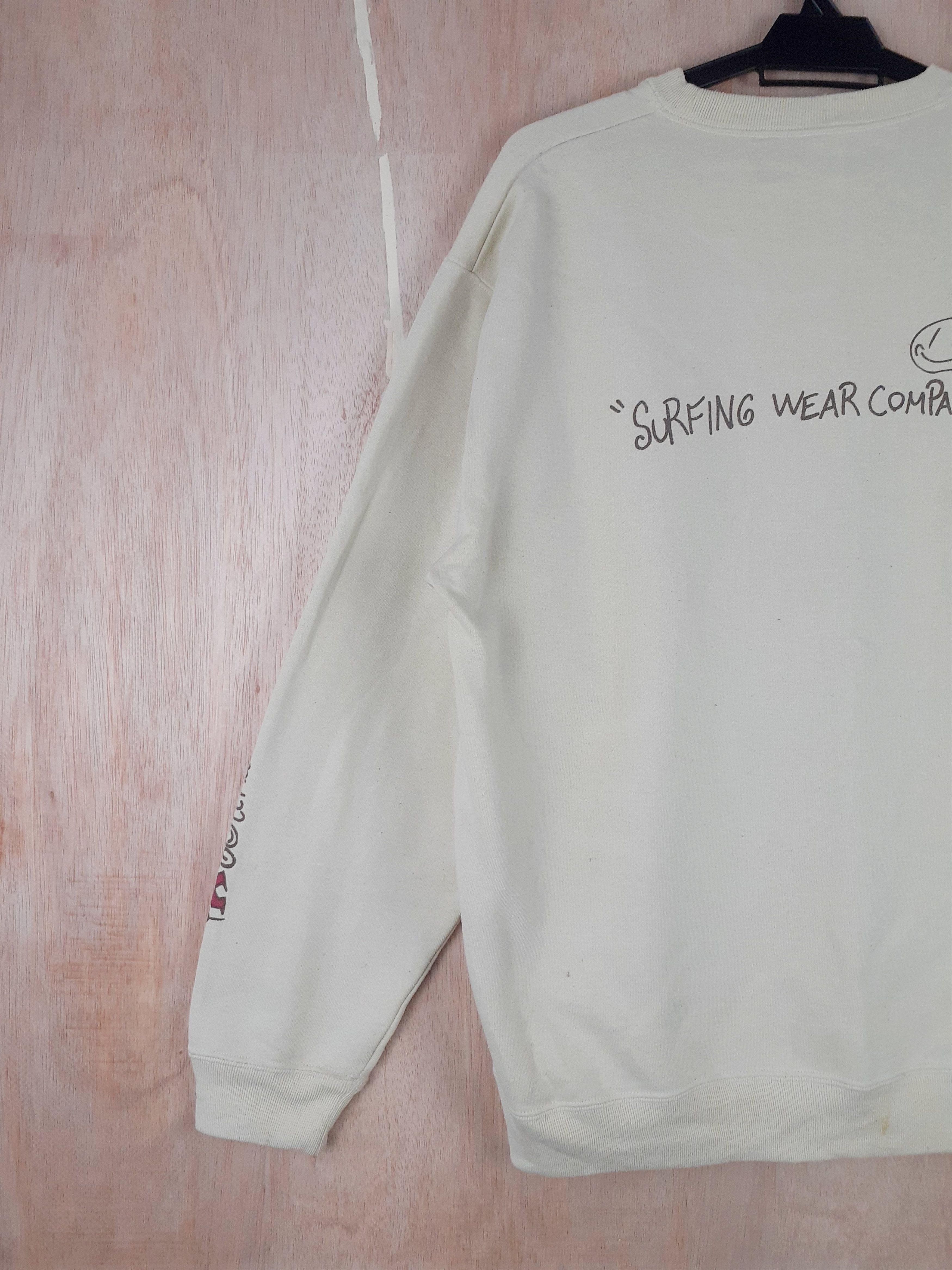 Gotcha Gotcha surf light yellow sweater sweatshirt #3061 Size US L / EU 52-54 / 3 - 8 Thumbnail
