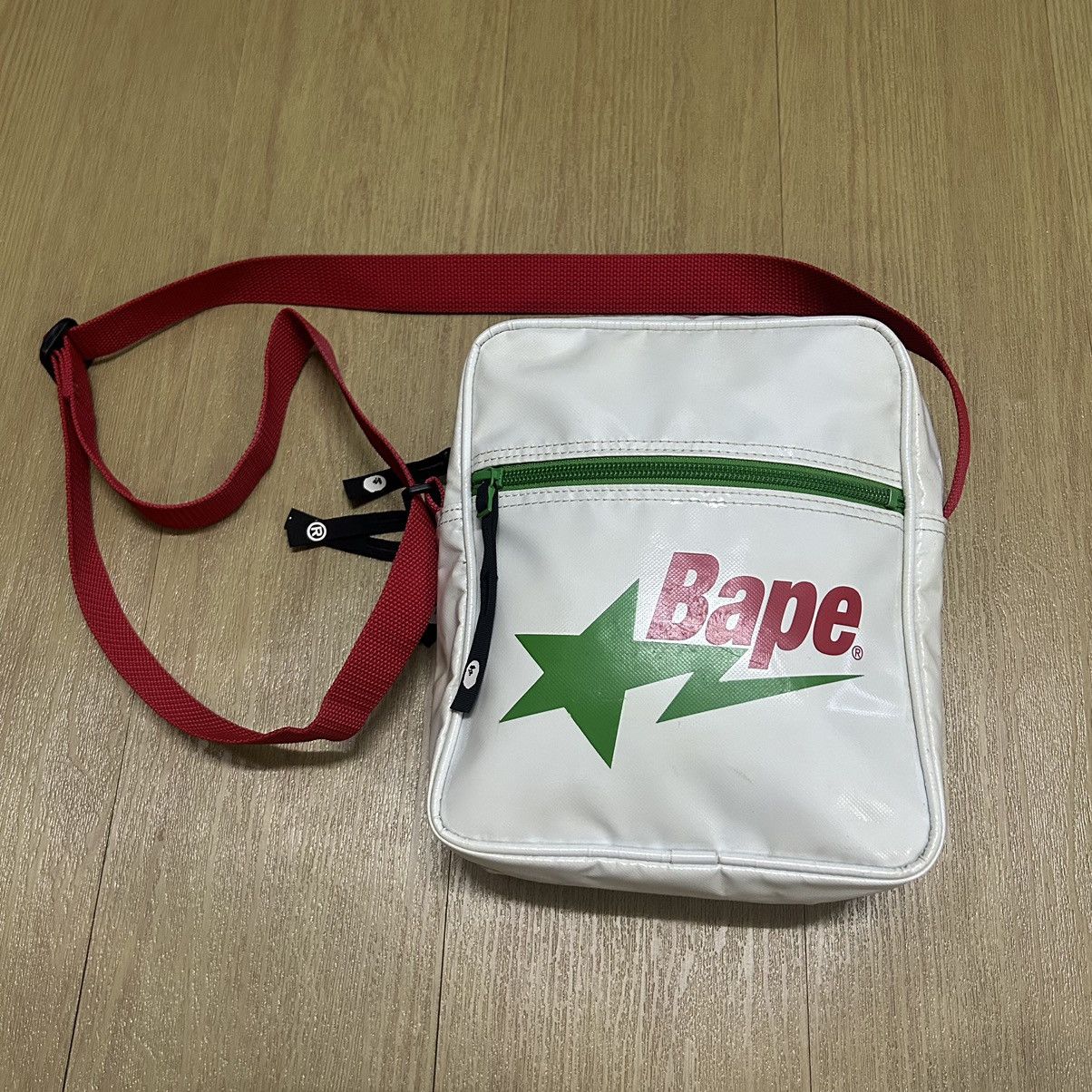 Bape Bapesta Shoulder Bag Size ONE SIZE - 1 Thumbnail