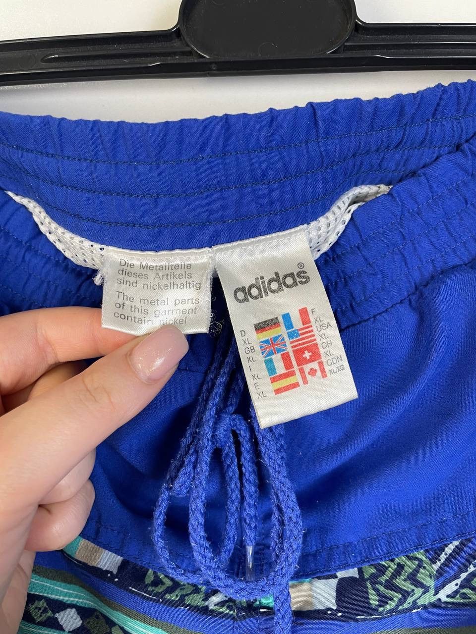 Vintage Adidas vintage shorts size XL Size US 42 / EU 58 - 2 Thumbnail