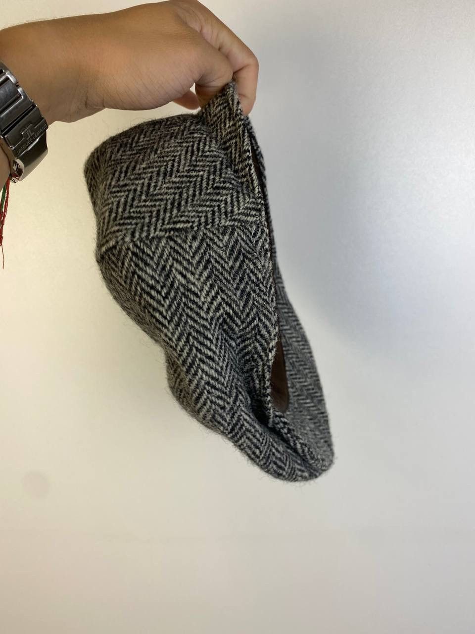 Vintage Harris Tweed vintage hat size OS Size ONE SIZE - 4 Thumbnail