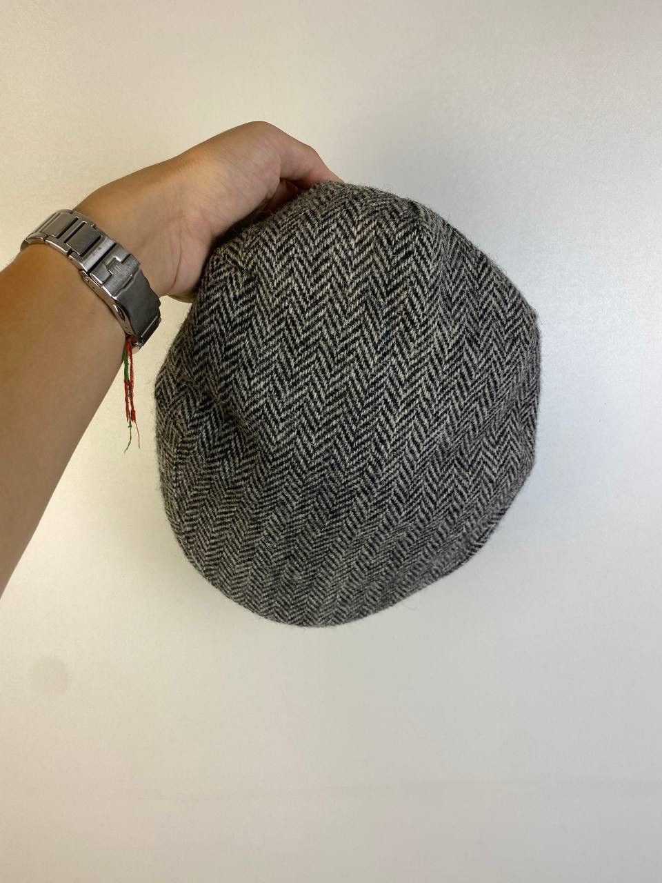 Vintage Harris Tweed vintage hat size OS Size ONE SIZE - 3 Thumbnail