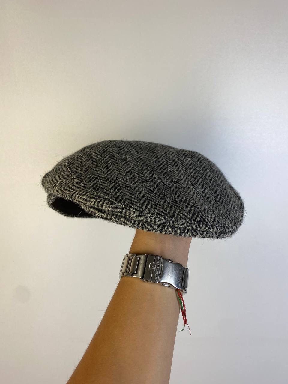 Vintage Harris Tweed vintage hat size OS Size ONE SIZE - 1 Thumbnail