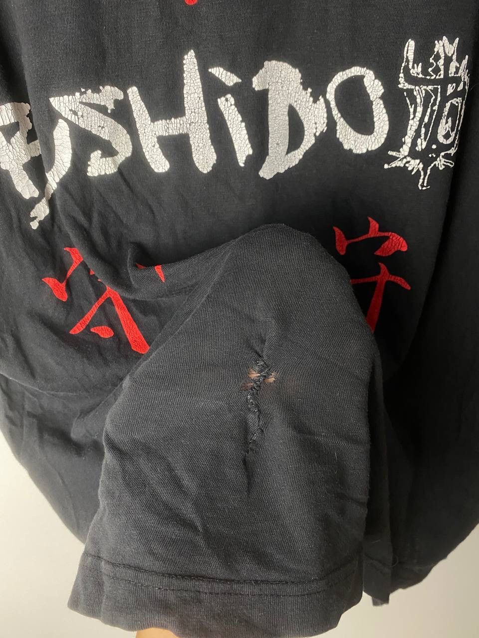 Vintage Bushido vintage t-shirt size L Size US L / EU 52-54 / 3 - 6 Thumbnail