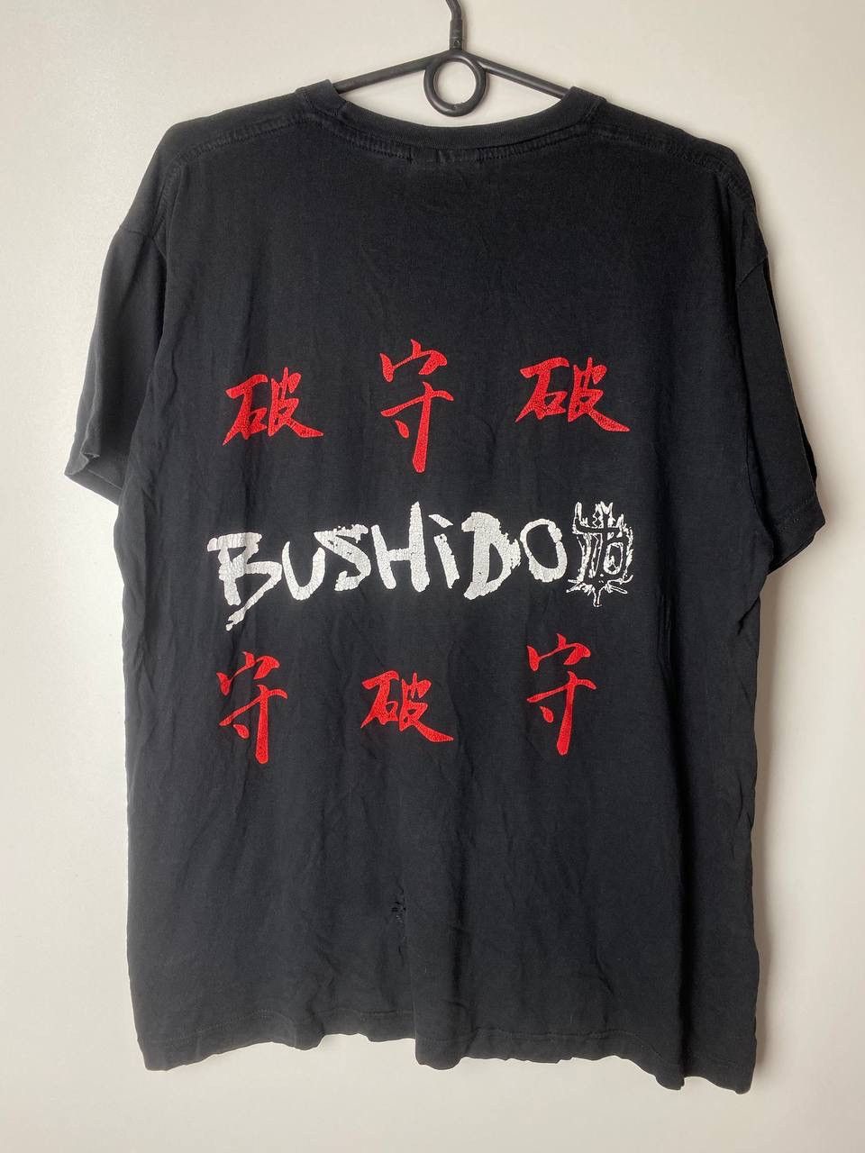 Vintage Bushido vintage t-shirt size L Size US L / EU 52-54 / 3 - 2 Thumbnail