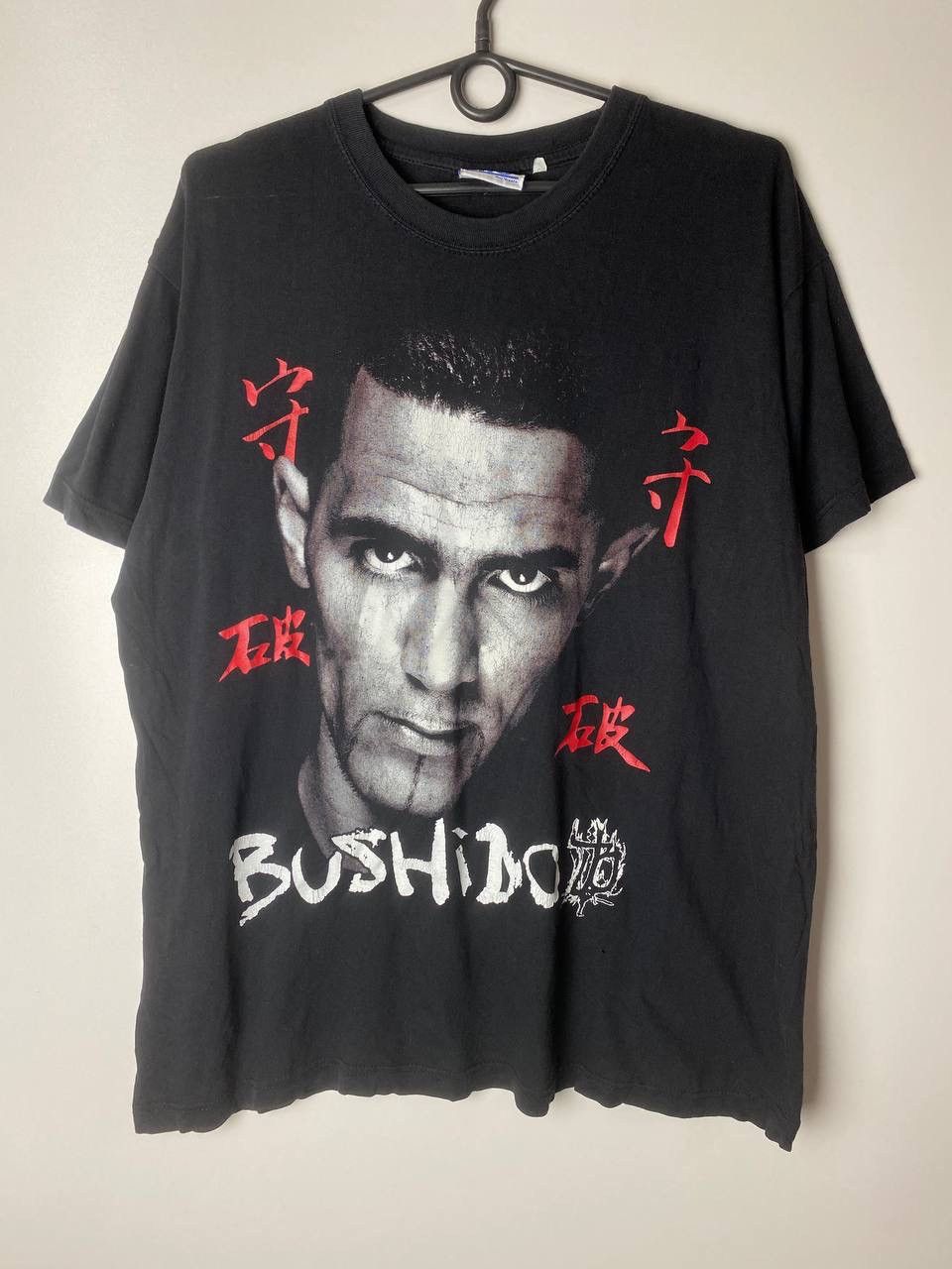 Vintage Bushido vintage t-shirt size L Size US L / EU 52-54 / 3 - 1 Thumbnail