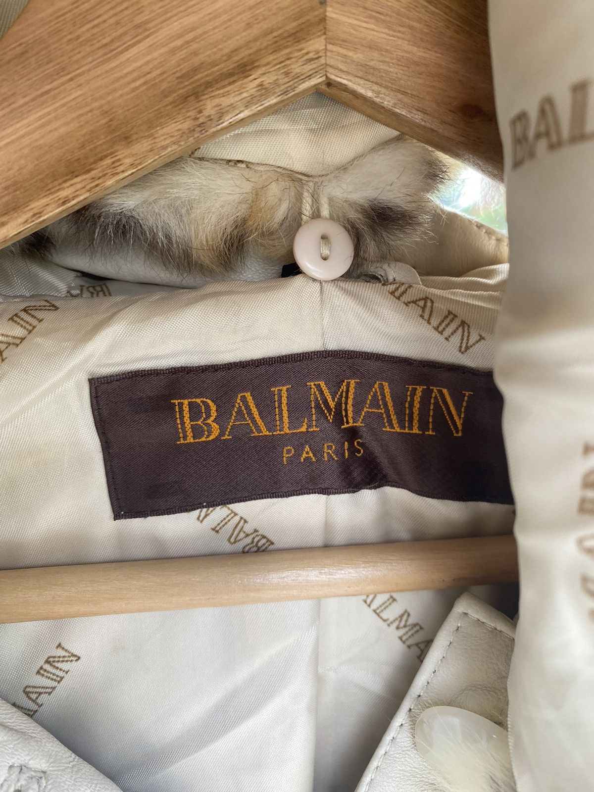 Balmain Balmain Paris sheepskin jacket Size M / US 6-8 / IT 42-44 - 8 Thumbnail