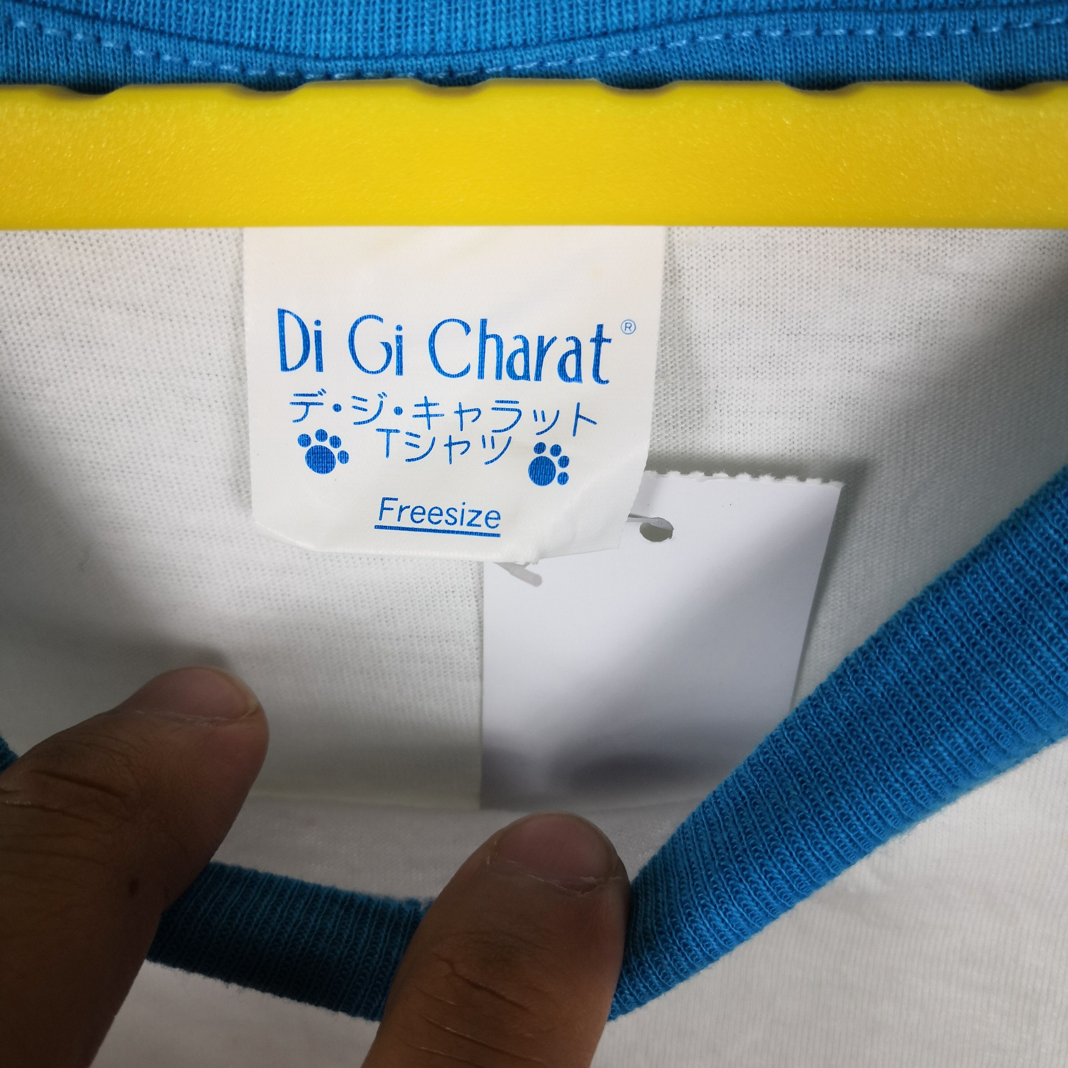 Japanese Brand Di Gi Charat T shirt Japanese Anime Hentai Cartoon Tee Size US M / EU 48-50 / 2 - 5 Thumbnail