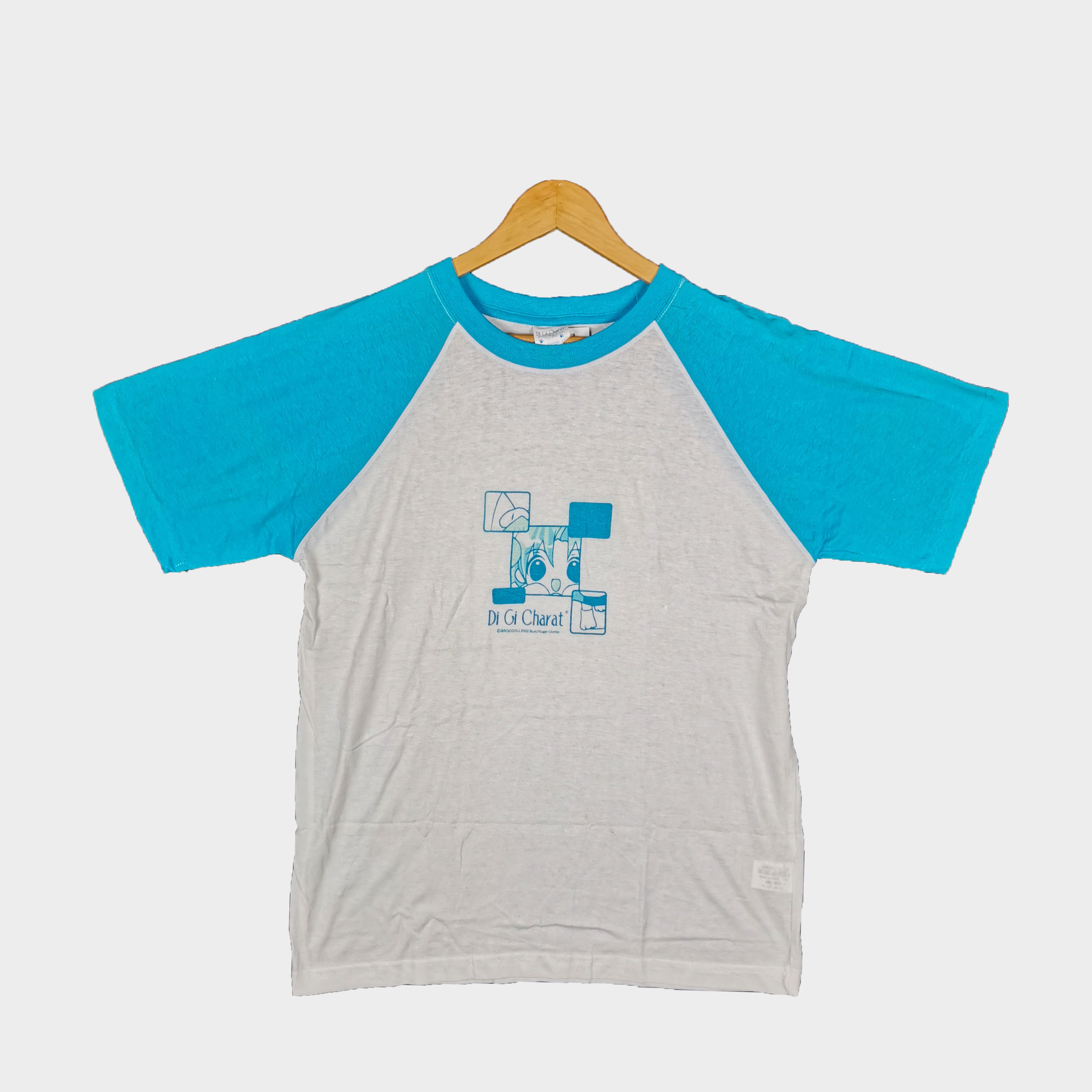 Japanese Brand Di Gi Charat T shirt Japanese Anime Hentai Cartoon Tee Size US M / EU 48-50 / 2 - 1 Thumbnail