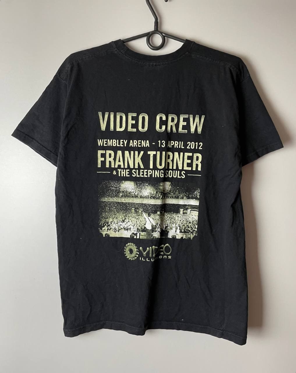 Vintage Frank Turner vintage t-shirts size M Size US M / EU 48-50 / 2 - 2 Thumbnail