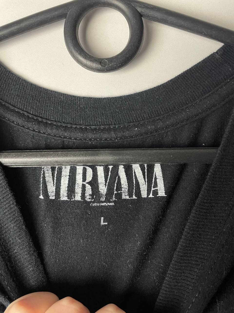 Nirvana Nirvana vintage t-shirts size L Size US L / EU 52-54 / 3 - 3 Thumbnail