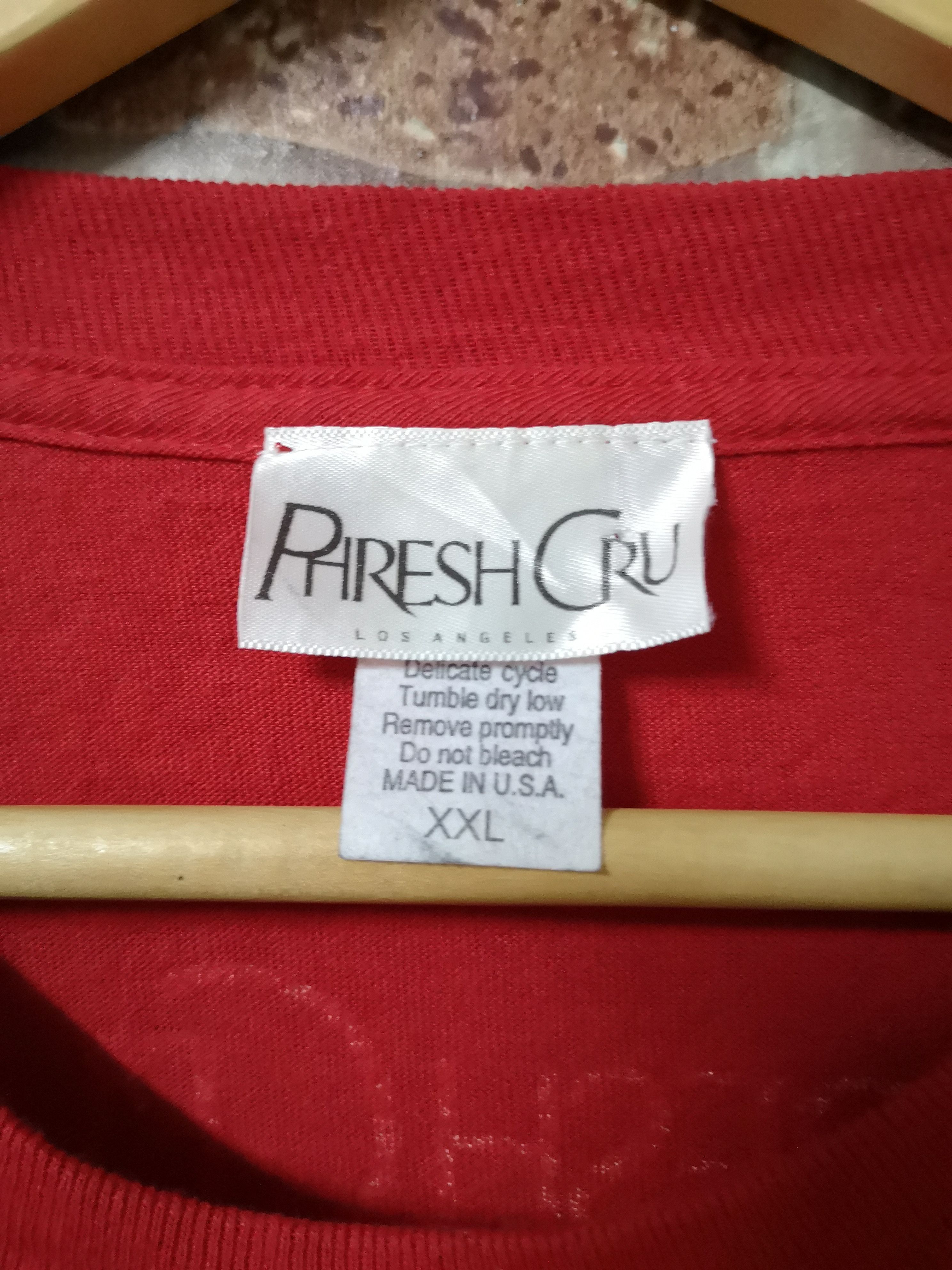 Designer × PHRESHCRU "CASEY DON CARTER" NICE DESIGN TEE Size US XXL / EU 58 / 5 - 4 Thumbnail