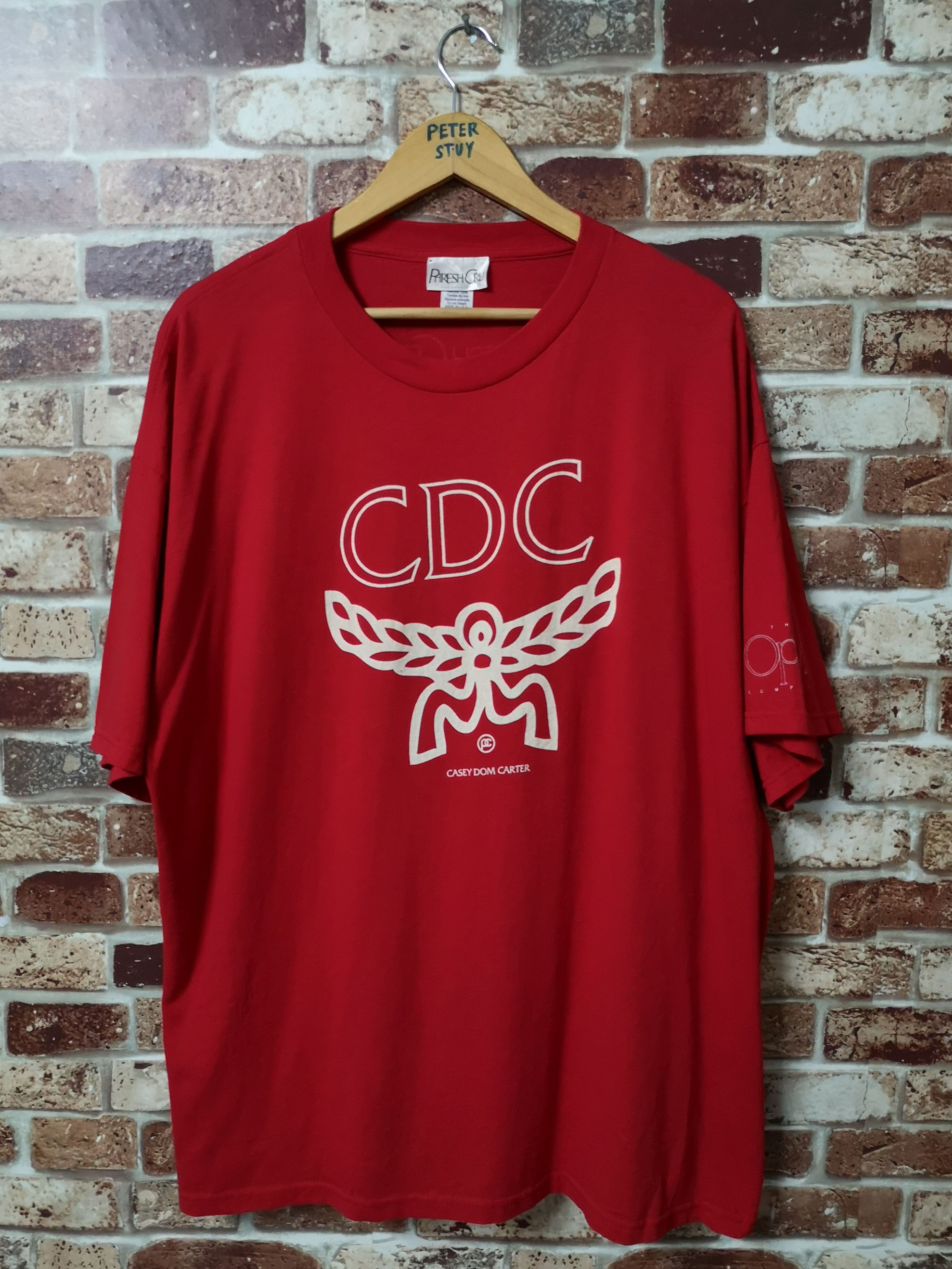 Designer × PHRESHCRU "CASEY DON CARTER" NICE DESIGN TEE Size US XXL / EU 58 / 5 - 1 Thumbnail