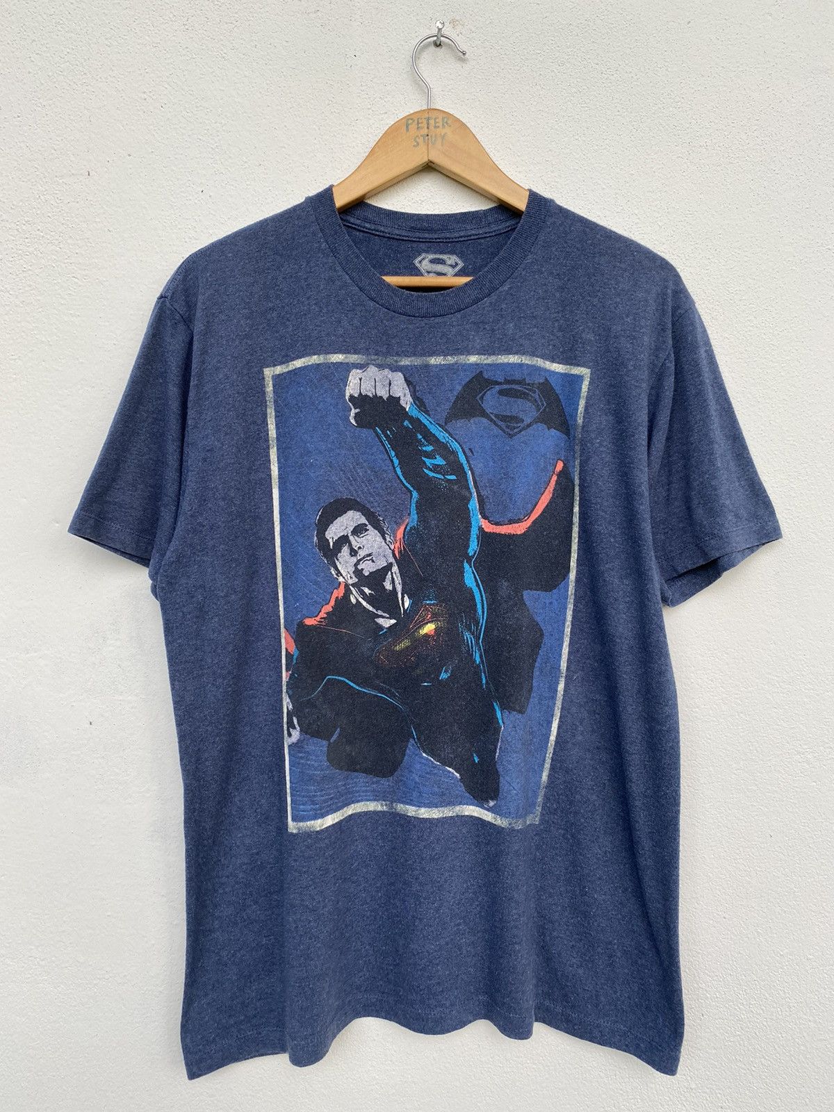 Cartoon Network × DC Comics Superman Movie Shirt Size US L / EU 52-54 / 3 - 1 Thumbnail