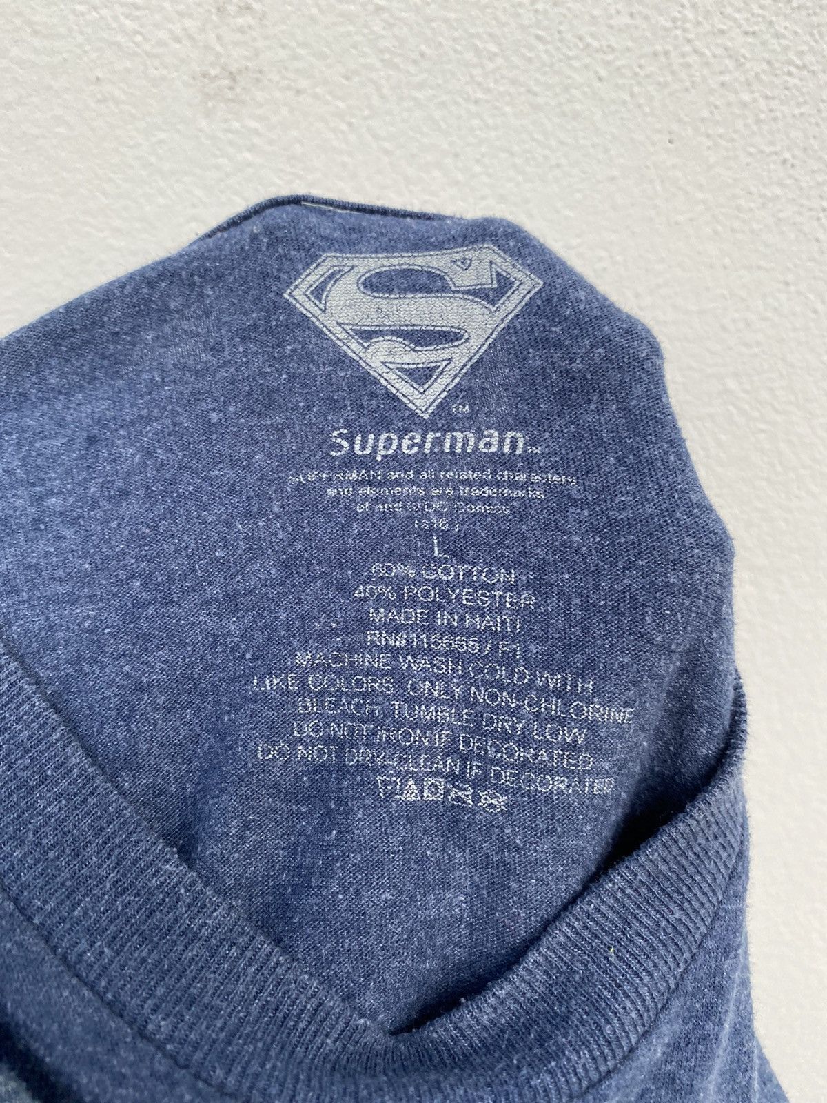 Cartoon Network × DC Comics Superman Movie Shirt Size US L / EU 52-54 / 3 - 4 Thumbnail